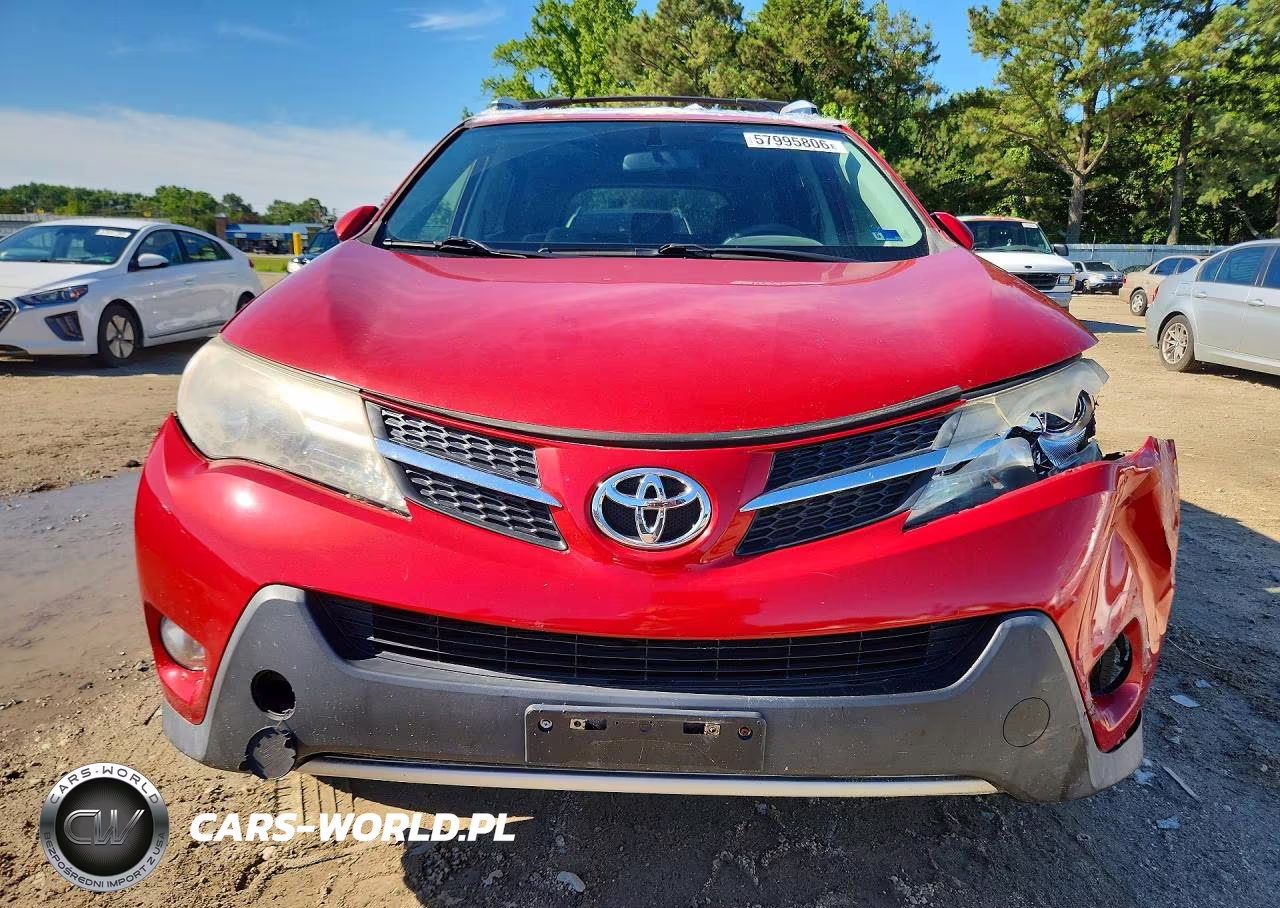 2013 Toyota Rav4 Xle VIN:JTMWFREV4DD006884 - 5