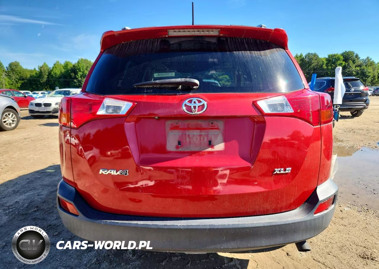 2013 Toyota Rav4 Xle VIN:JTMWFREV4DD006884 - 6