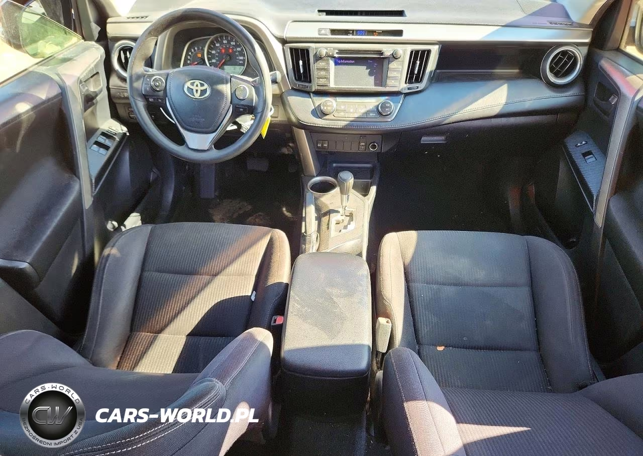 2013 Toyota Rav4 Xle VIN:JTMWFREV4DD006884 - 8
