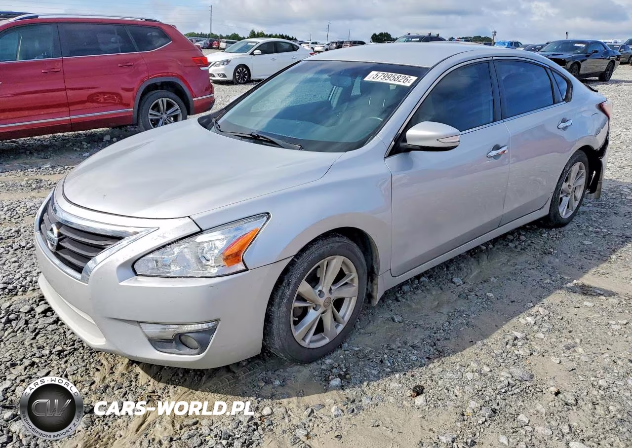 2013 Nissan Altima Sl – zdjęcie 1 z 12