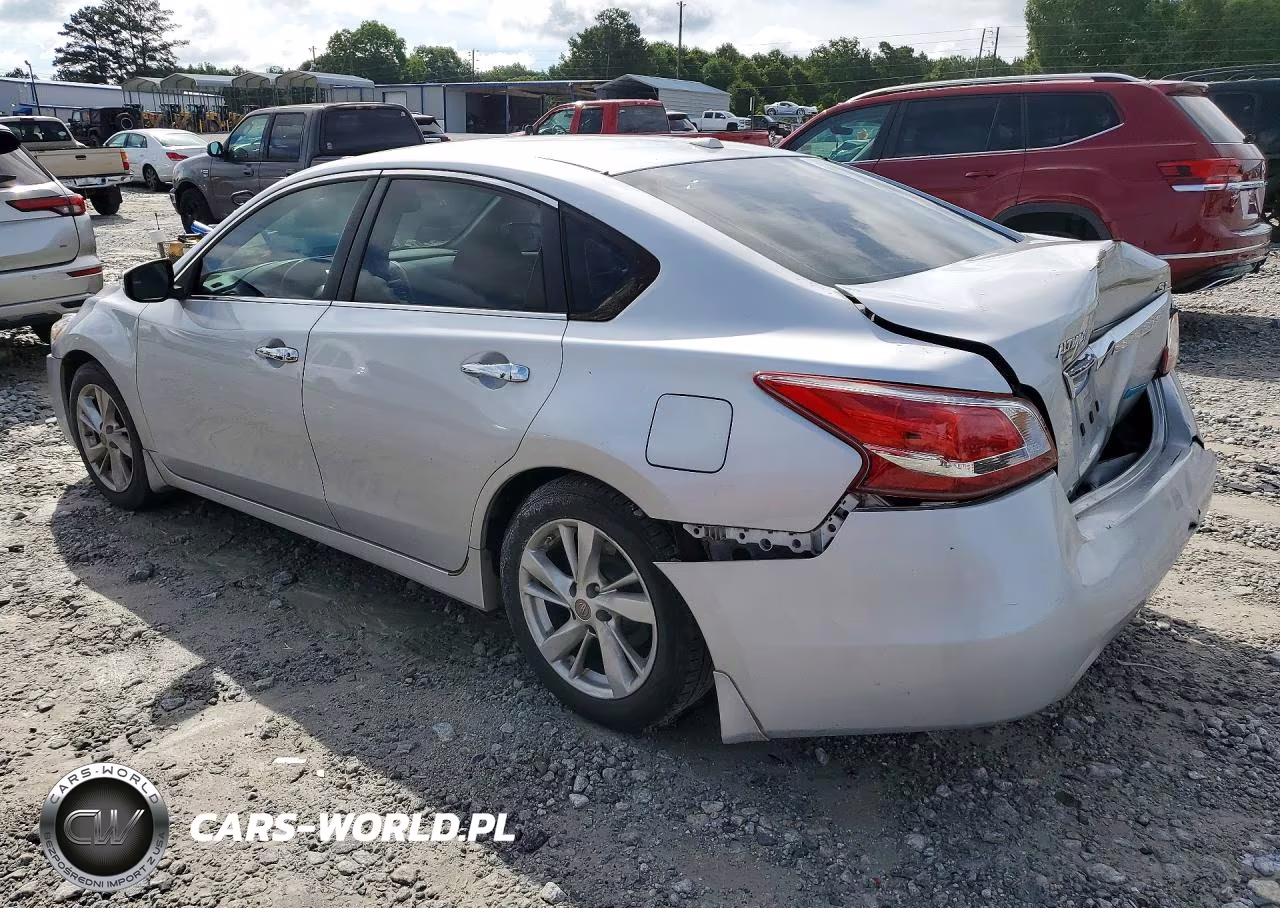 2013 Nissan Altima Sl VIN:1N4AL3AP2DC189785 - 2