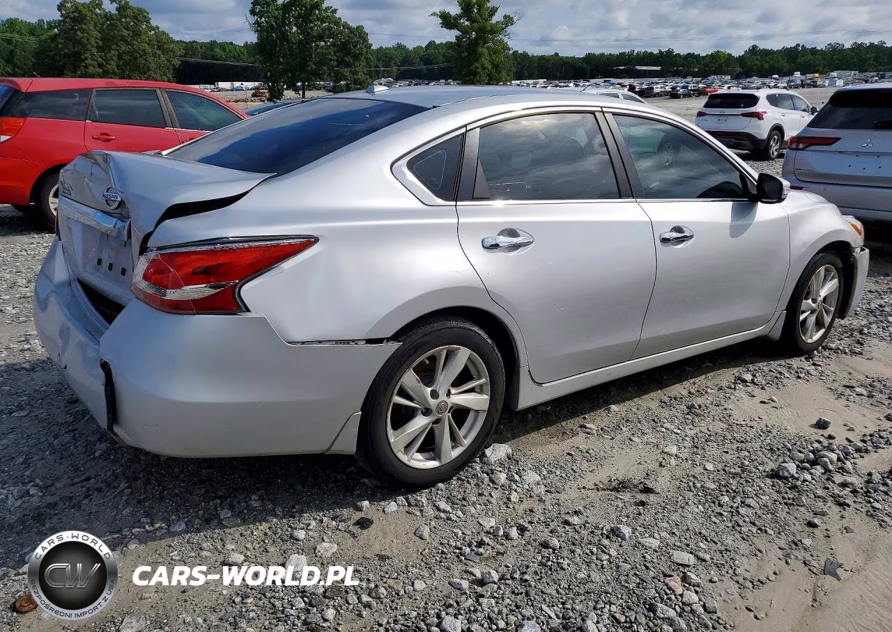 2013 Nissan Altima Sl VIN:1N4AL3AP2DC189785 - 3