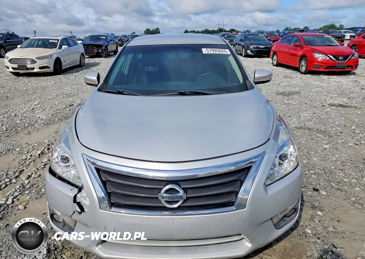 2013 Nissan Altima Sl VIN:1N4AL3AP2DC189785 - 5