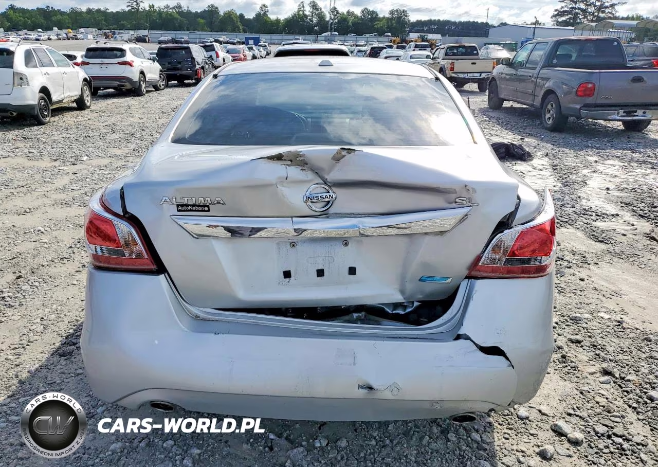 2013 Nissan Altima Sl VIN:1N4AL3AP2DC189785 - 6