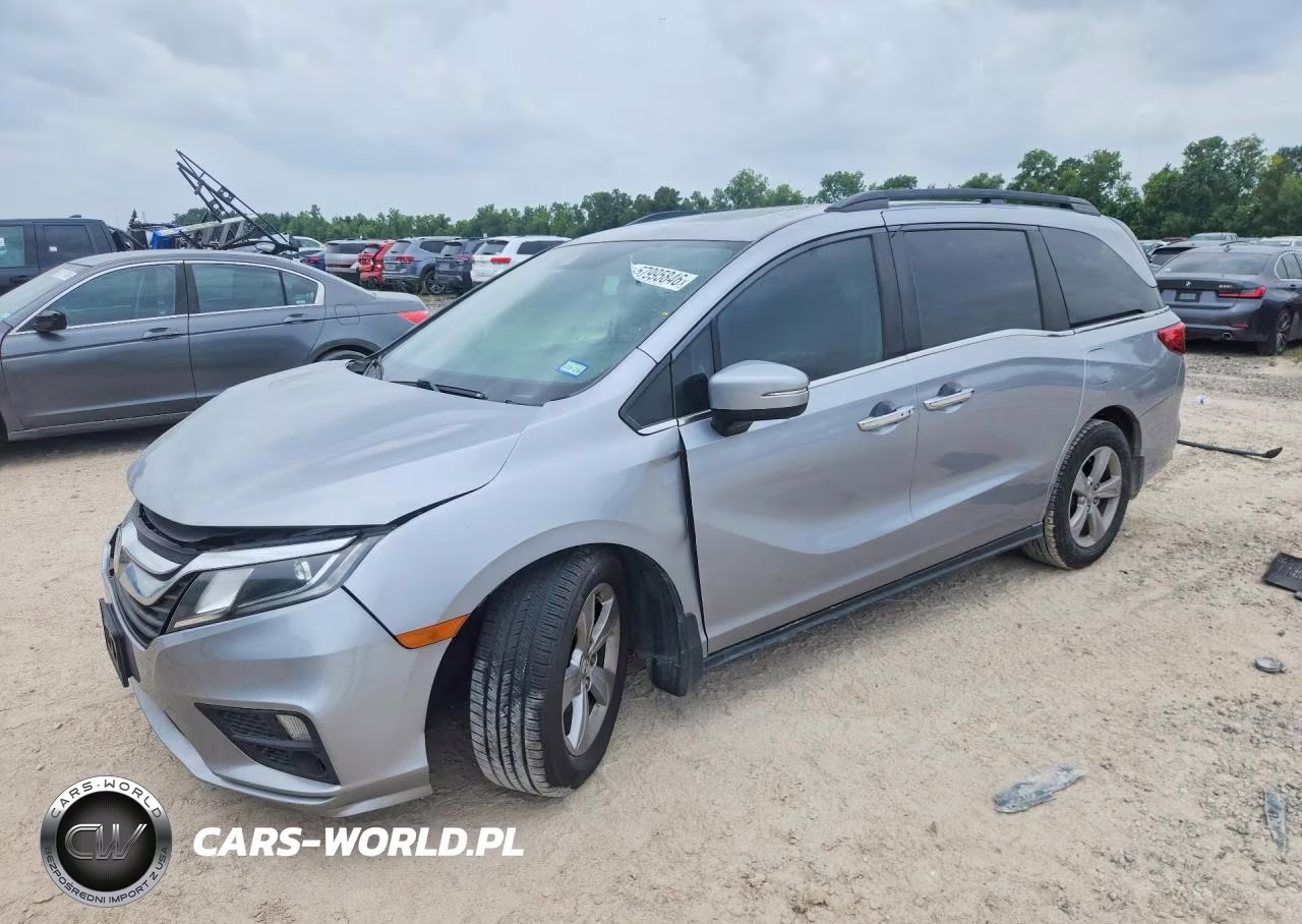 2019 Honda Odyssey Exl – zdjęcie 1 z 14
