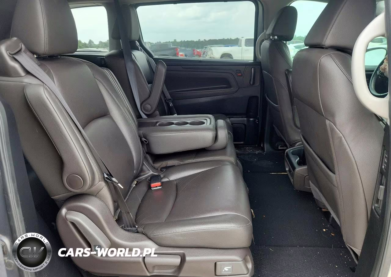 2019 Honda Odyssey Exl VIN:5FNRL6H71KB121465 - 11