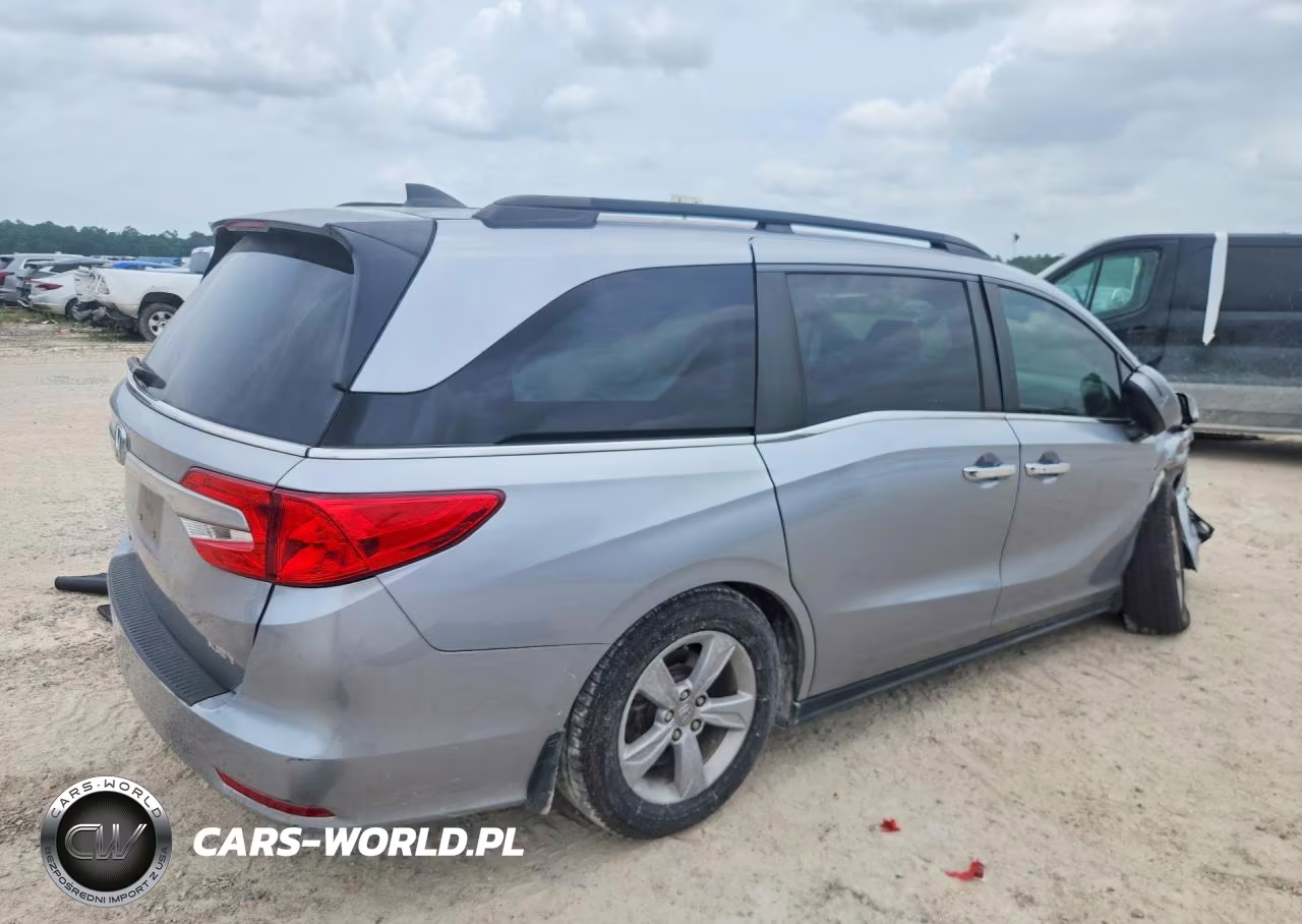 2019 Honda Odyssey Exl VIN:5FNRL6H71KB121465 - 3
