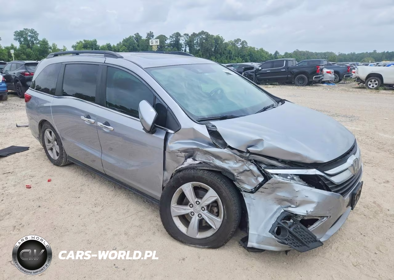 2019 Honda Odyssey Exl VIN:5FNRL6H71KB121465 - 4