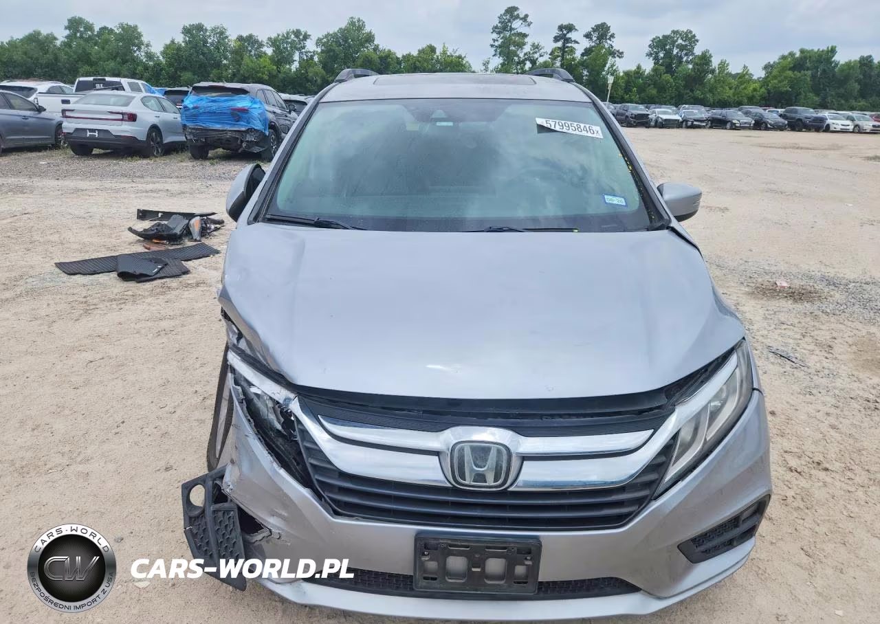 2019 Honda Odyssey Exl VIN:5FNRL6H71KB121465 - 5