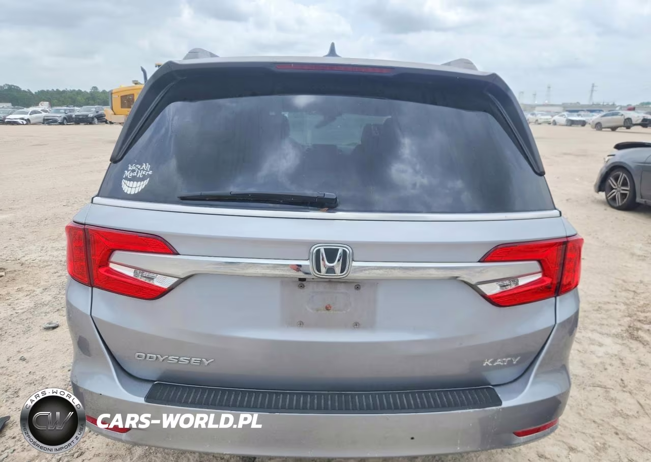 2019 Honda Odyssey Exl VIN:5FNRL6H71KB121465 - 6