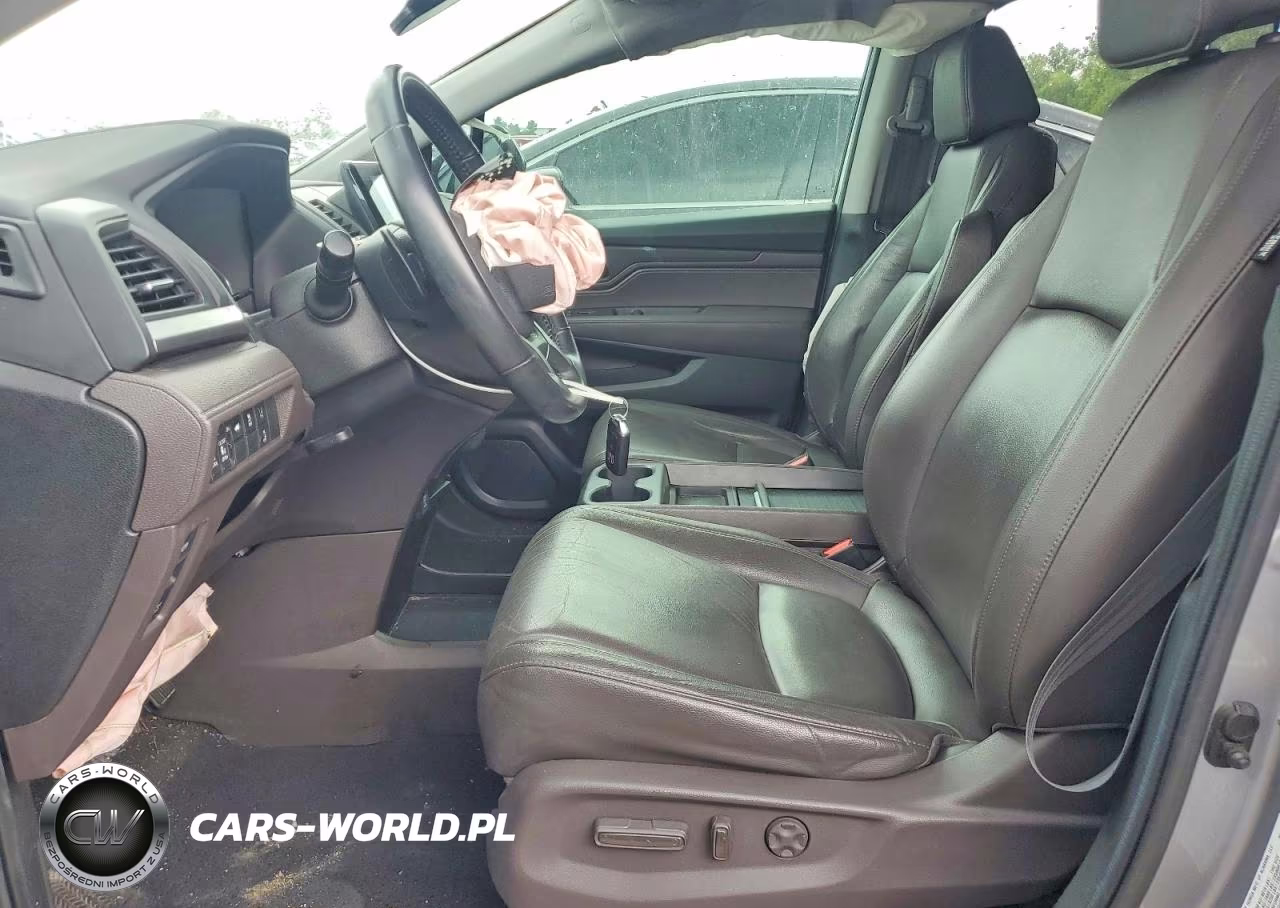 2019 Honda Odyssey Exl VIN:5FNRL6H71KB121465 - 7