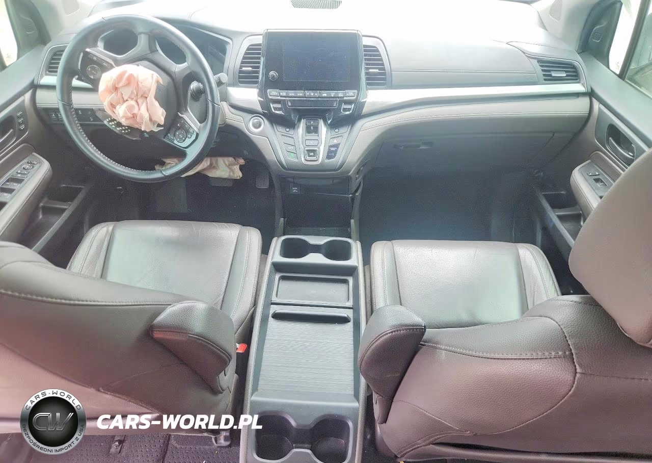 2019 Honda Odyssey Exl VIN:5FNRL6H71KB121465 - 8