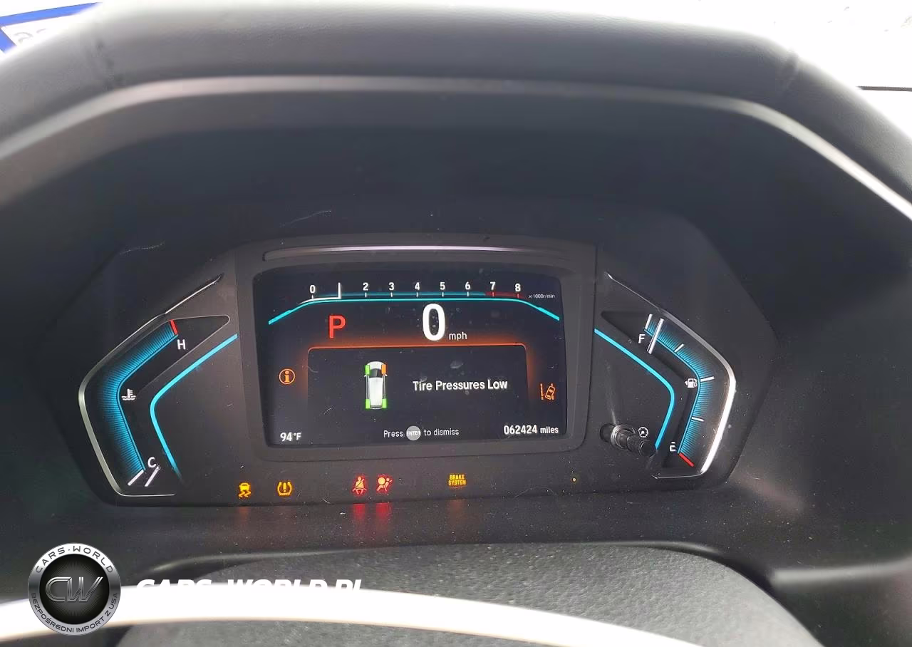 2019 Honda Odyssey Exl VIN:5FNRL6H71KB121465 - 9