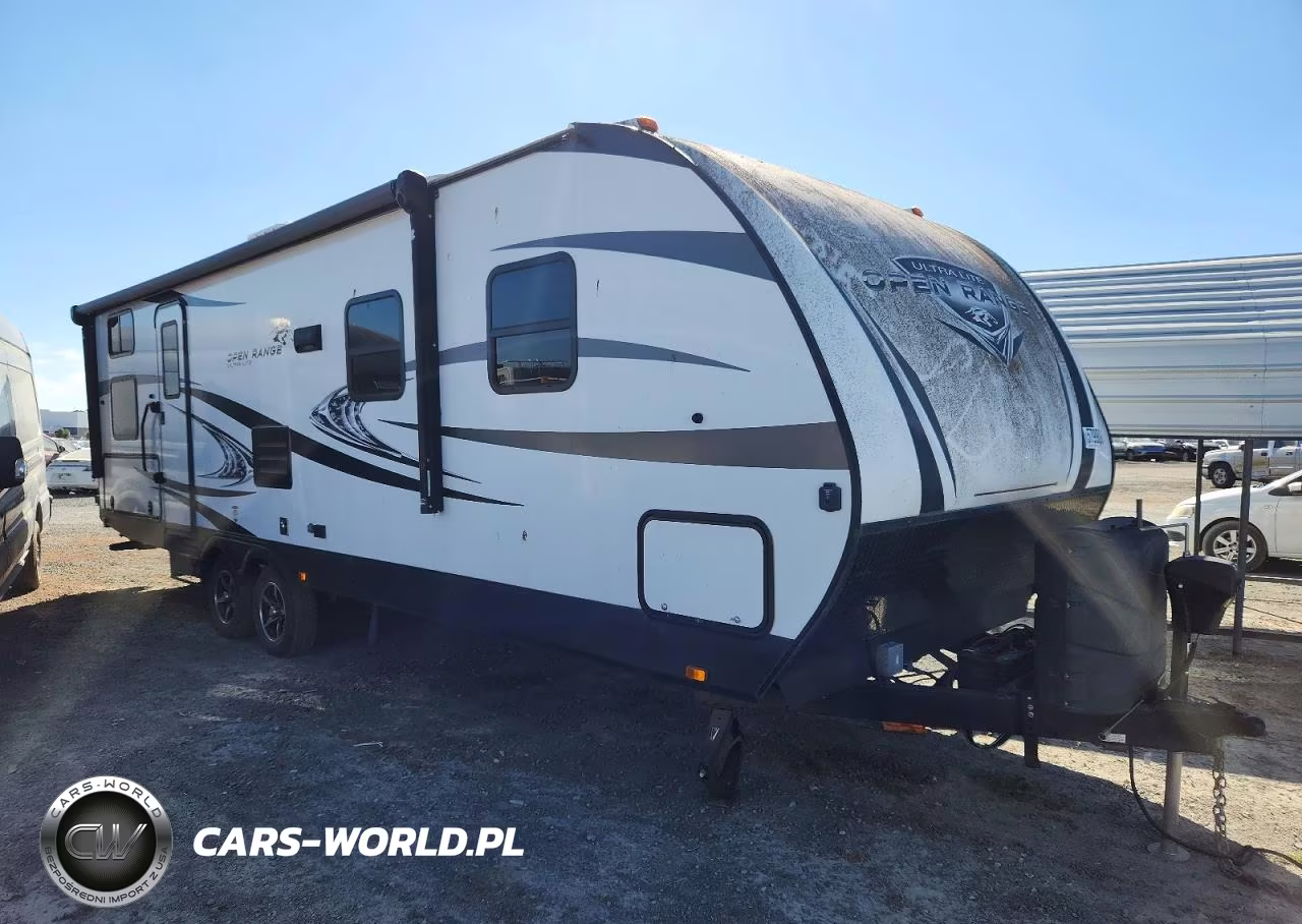 2018 Highland Ridge Open Range Camper