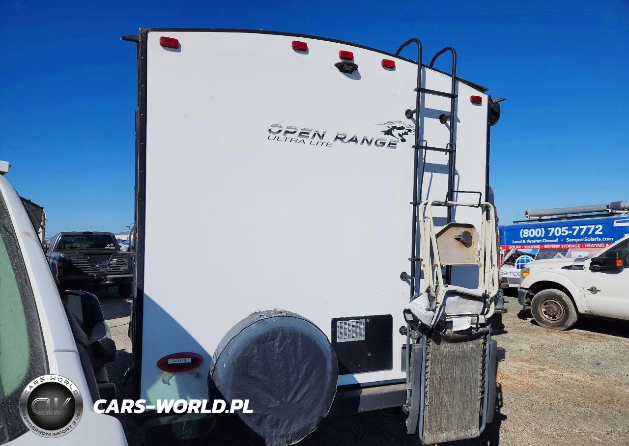 2018 Highland Ridge Open Range Camper VIN:58TBH0BPXJ3UG3573 - 3