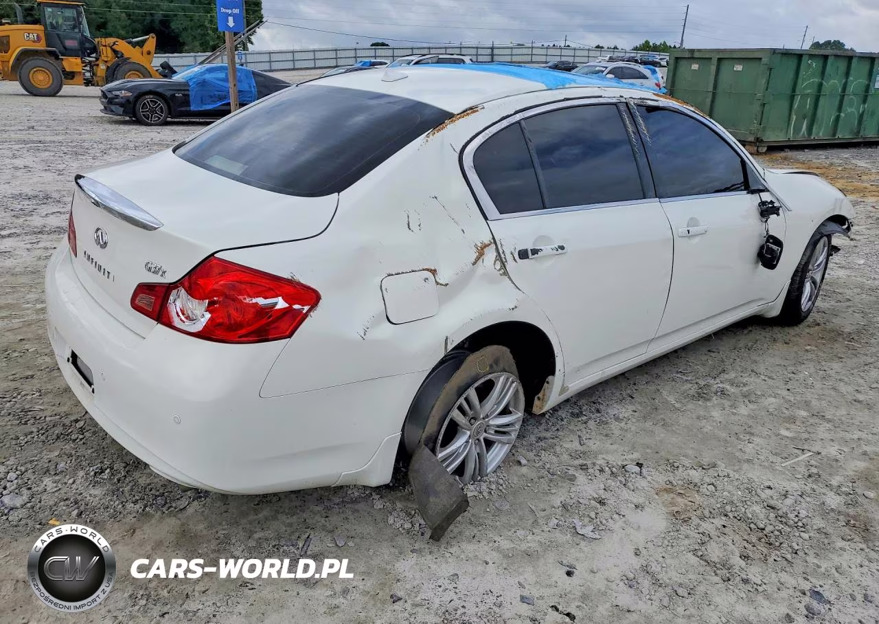 2011 Infiniti G37 Sedan X VIN:JN1CV6AR3BM401667 - 3