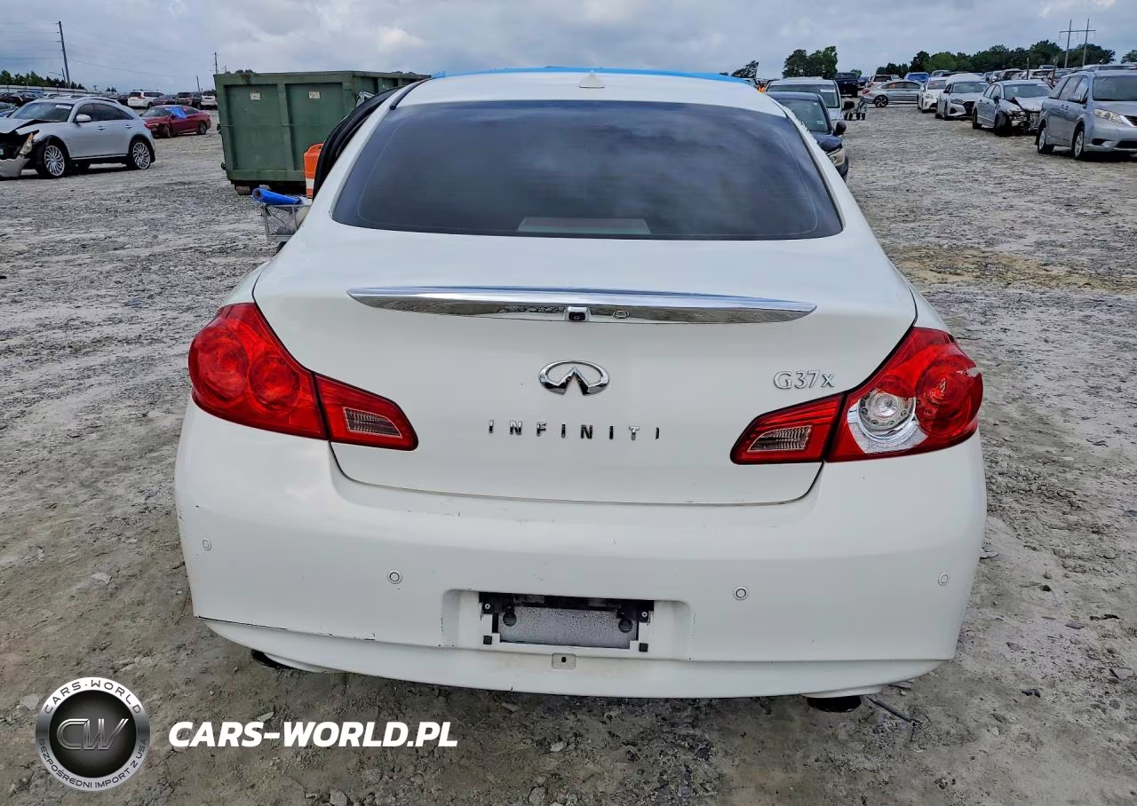 2011 Infiniti G37 Sedan X VIN:JN1CV6AR3BM401667 - 6