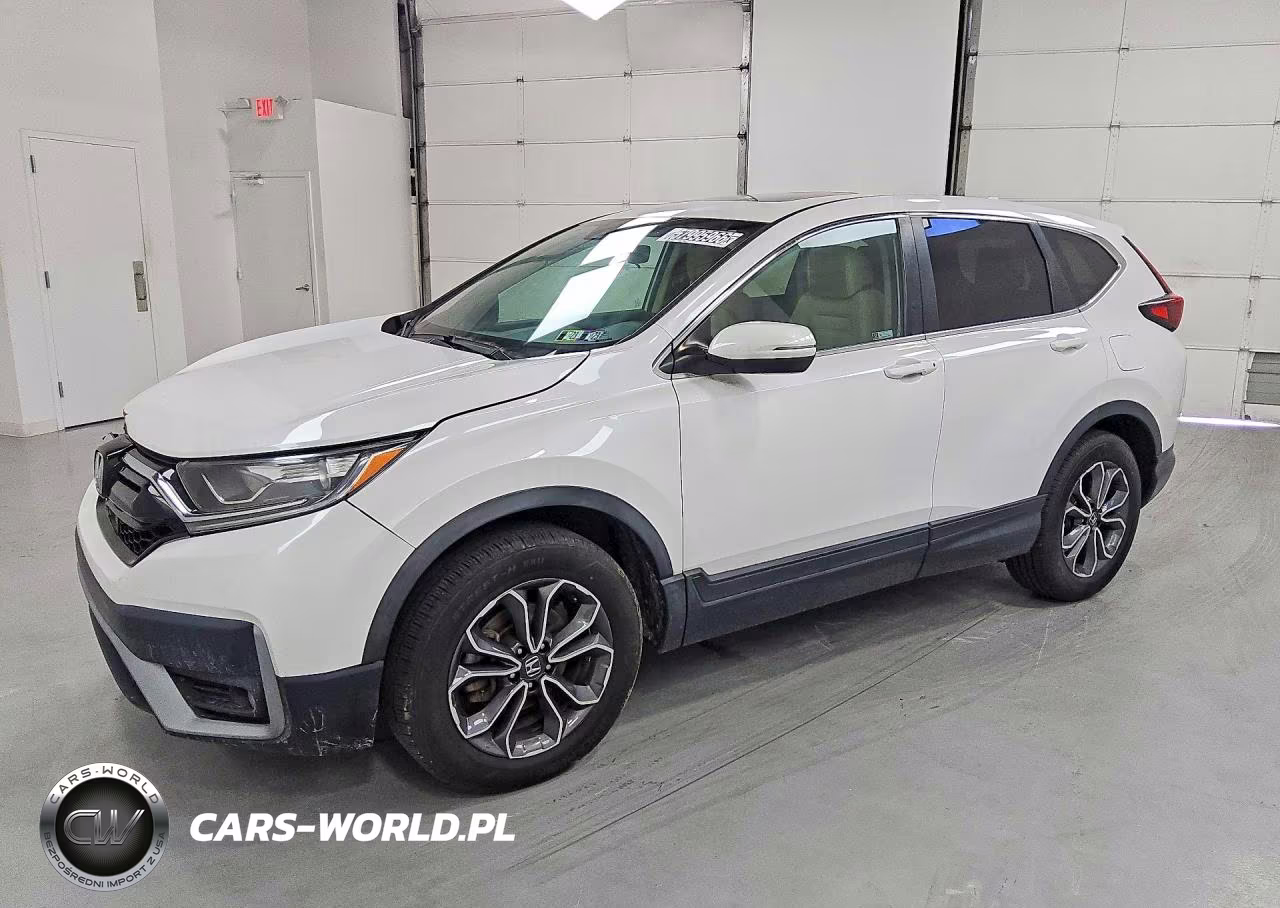 2020 Honda Cr-V Ex