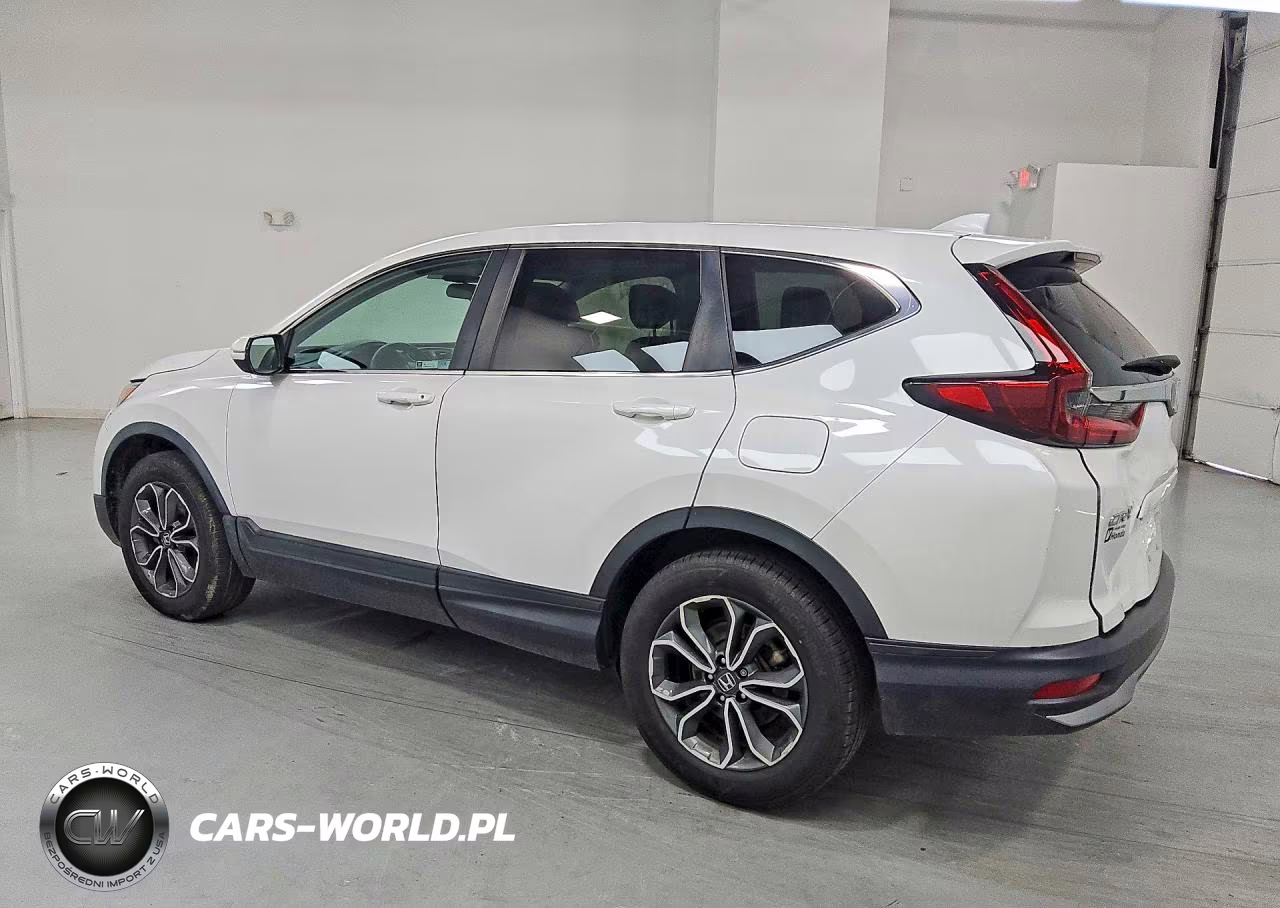 2020 Honda Cr-V Ex VIN:2HKRW2H54LH688321 - 2