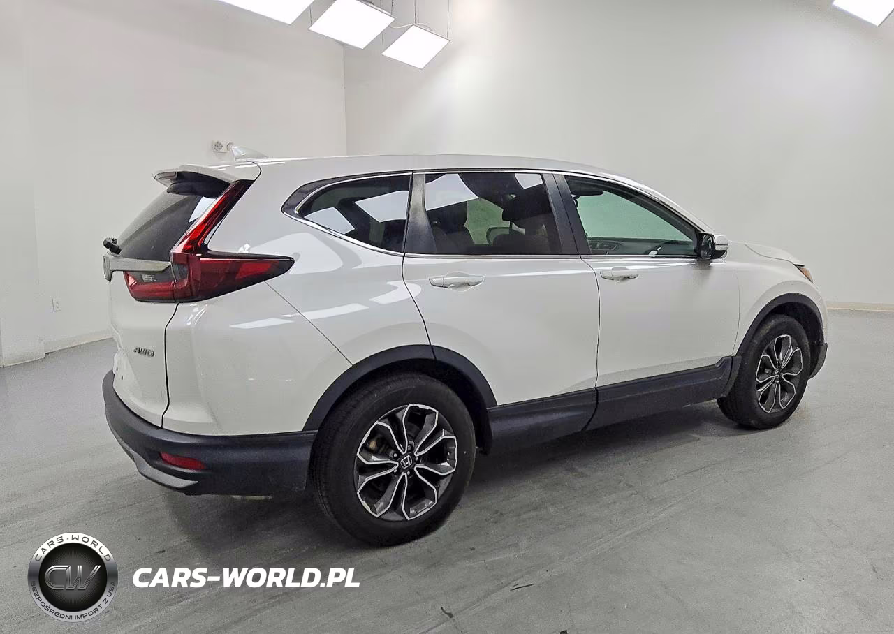 2020 Honda Cr-V Ex VIN:2HKRW2H54LH688321 - 3