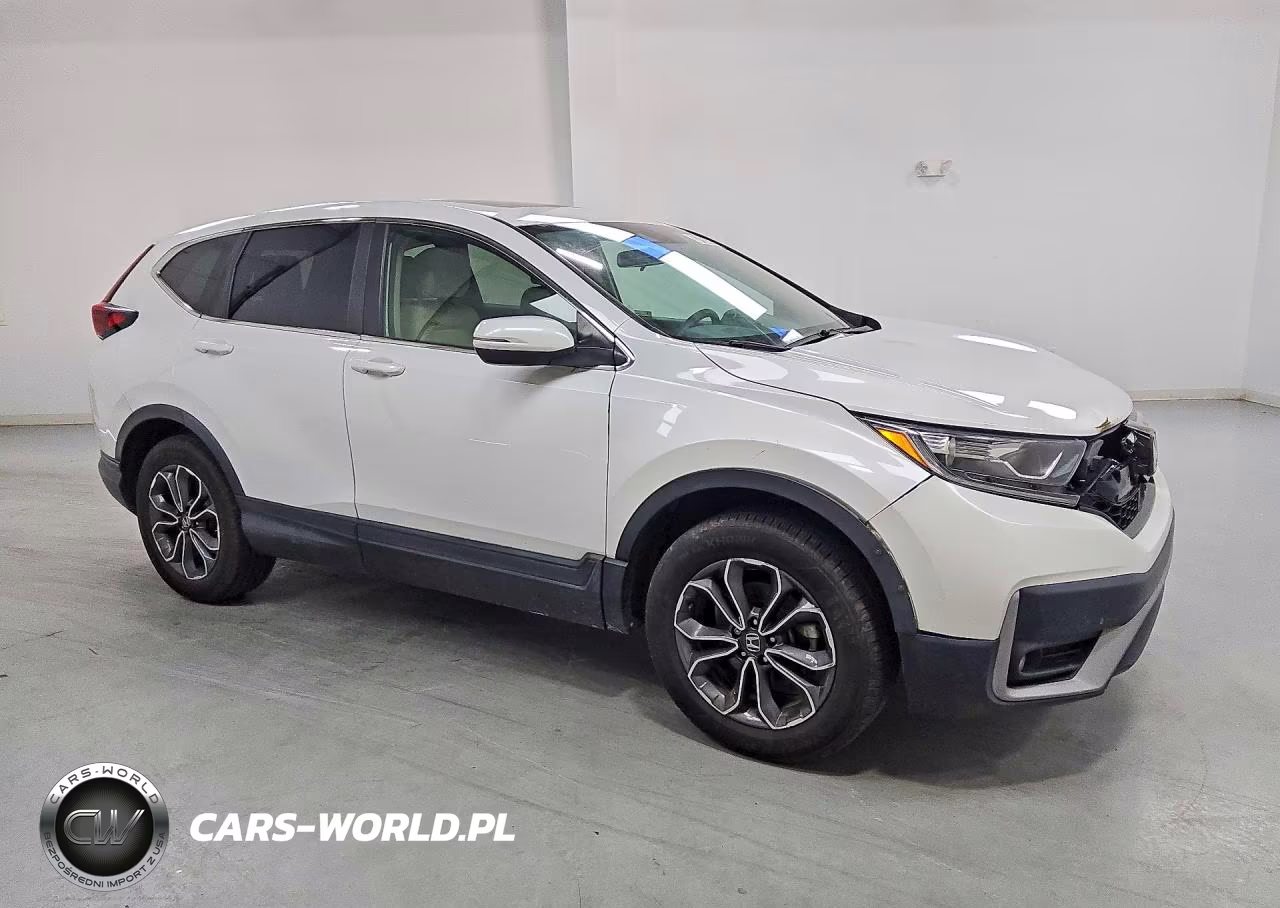 2020 Honda Cr-V Ex VIN:2HKRW2H54LH688321 - 4