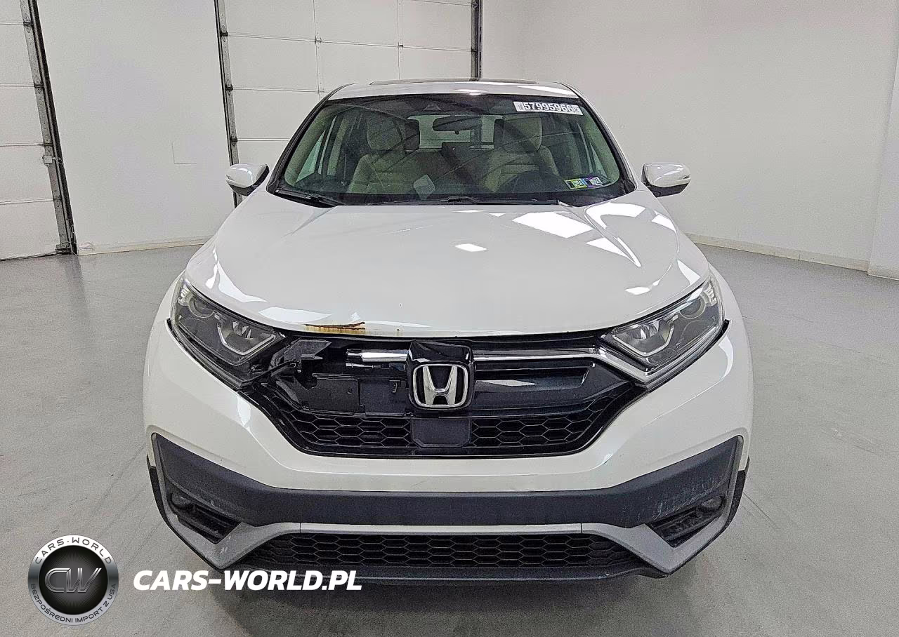 2020 Honda Cr-V Ex VIN:2HKRW2H54LH688321 - 5