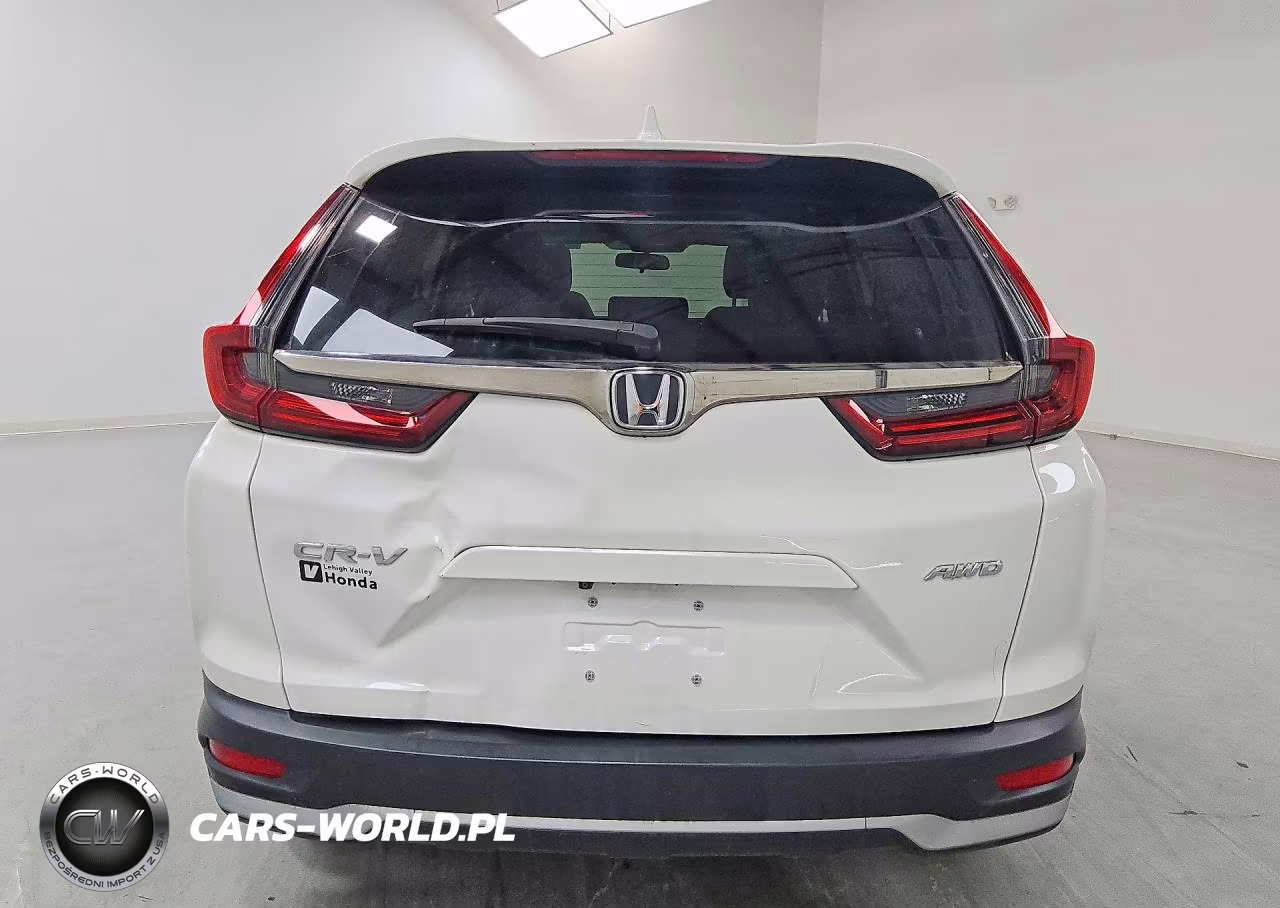 2020 Honda Cr-V Ex VIN:2HKRW2H54LH688321 - 6