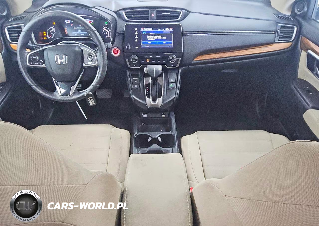 2020 Honda Cr-V Ex VIN:2HKRW2H54LH688321 - 8