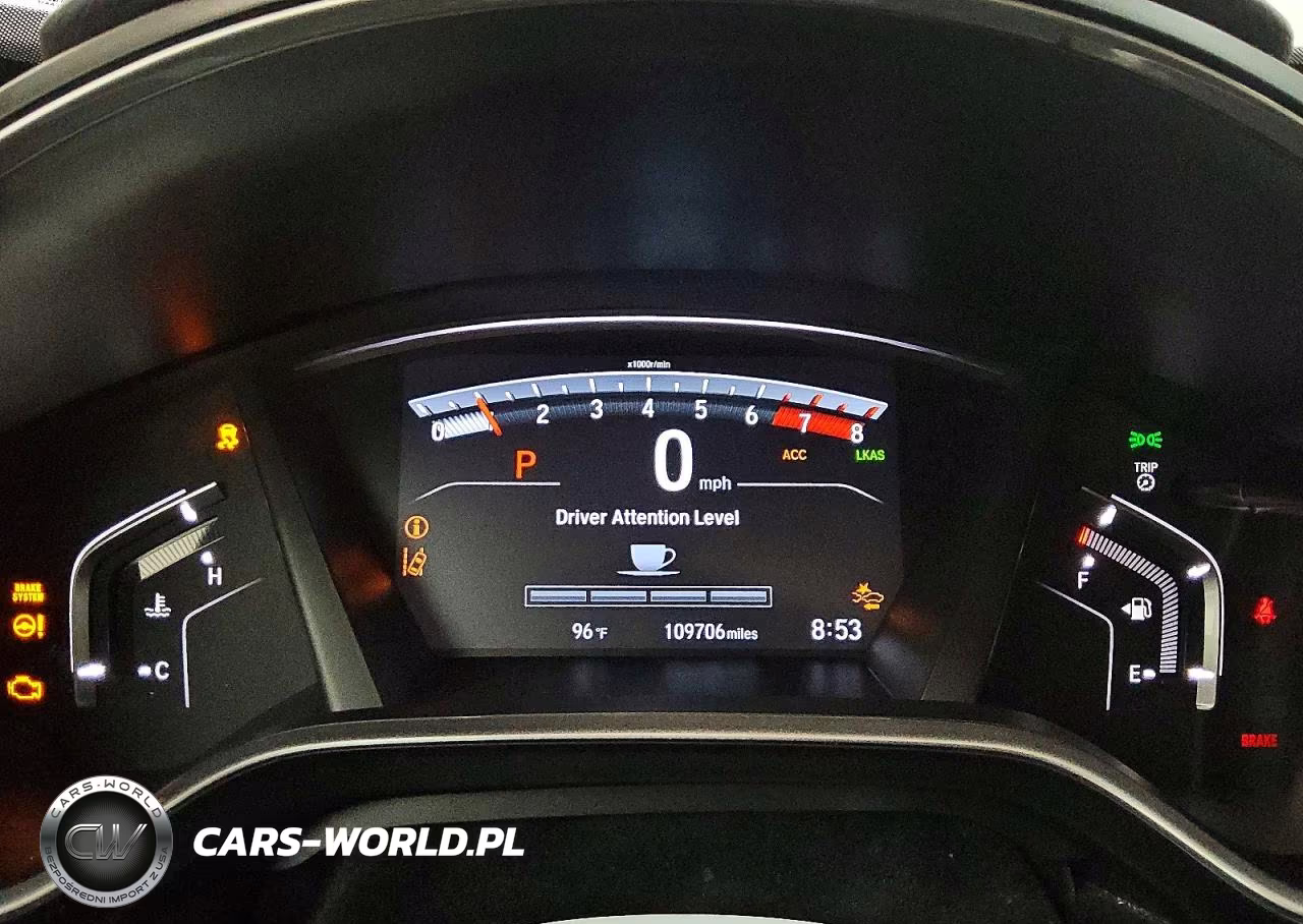 2020 Honda Cr-V Ex VIN:2HKRW2H54LH688321 - 9