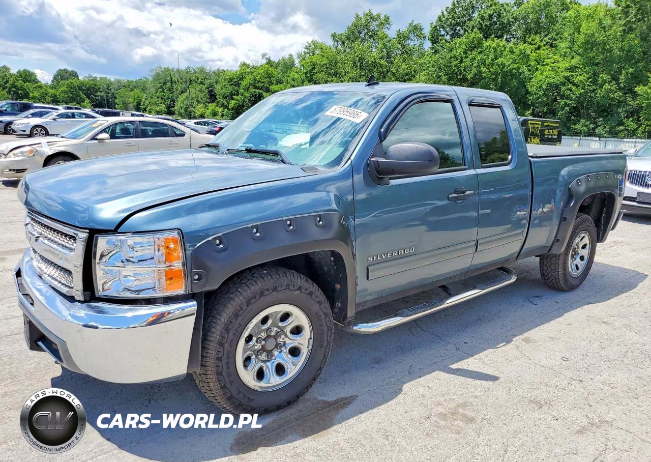 2012 Chevrolet Silverado K1500 Ls