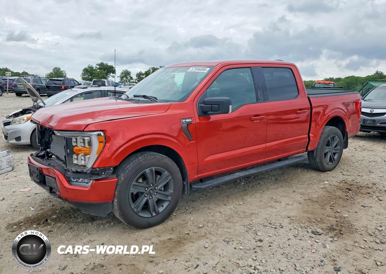 2023 Ford F150 Supercrew – zdjęcie 1 z 12