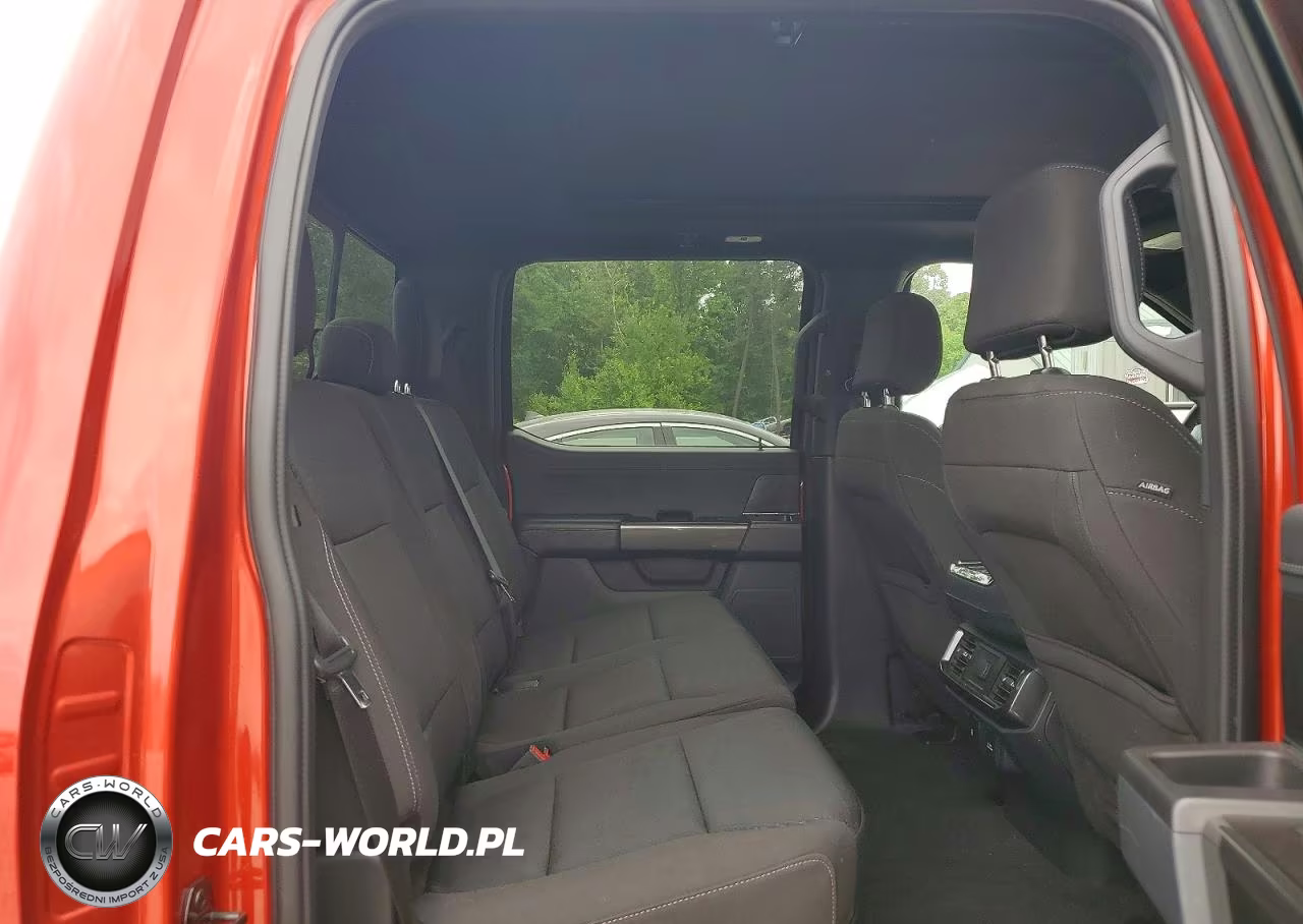 2023 Ford F150 Supercrew VIN:1FTEW1EP6PKE57636 - 10