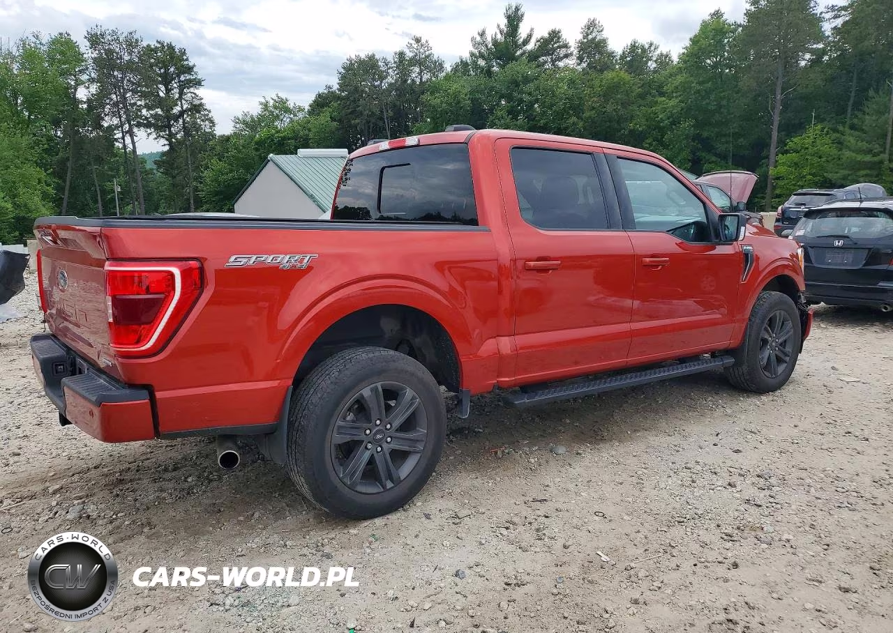 2023 Ford F150 Supercrew VIN:1FTEW1EP6PKE57636 - 3