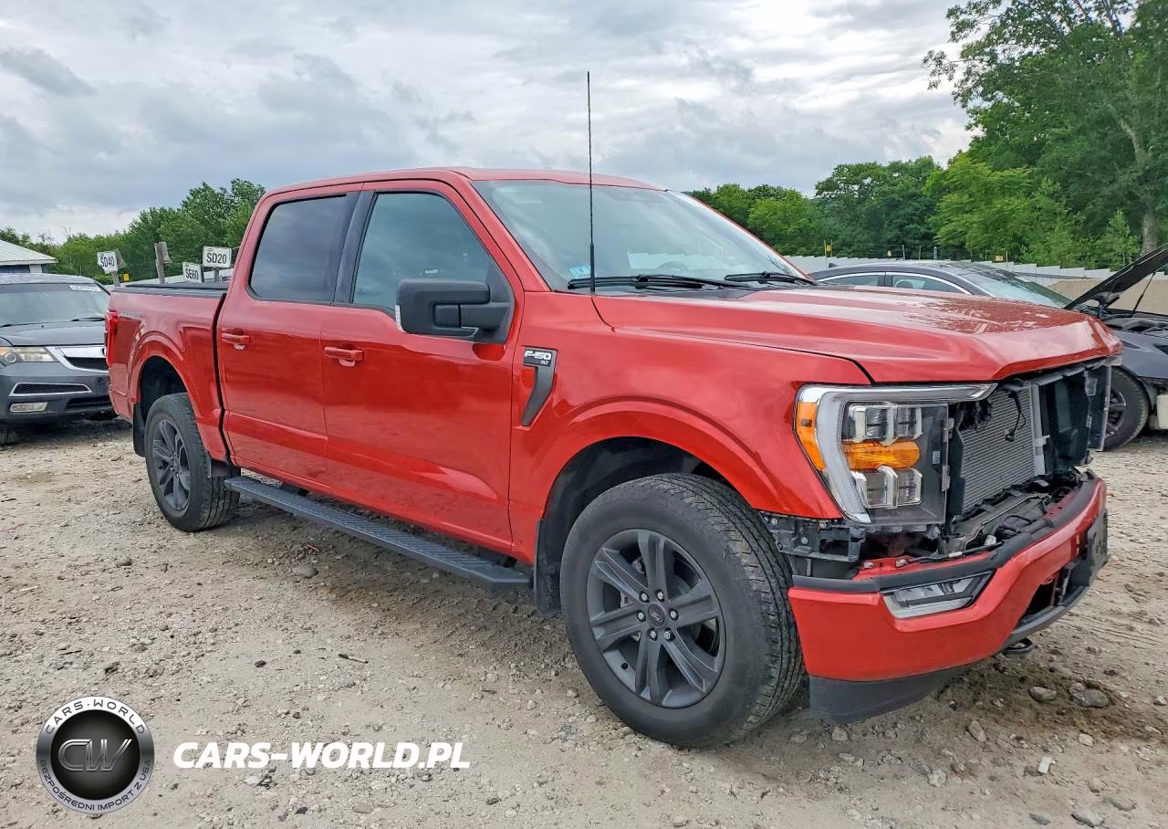2023 Ford F150 Supercrew VIN:1FTEW1EP6PKE57636 - 4