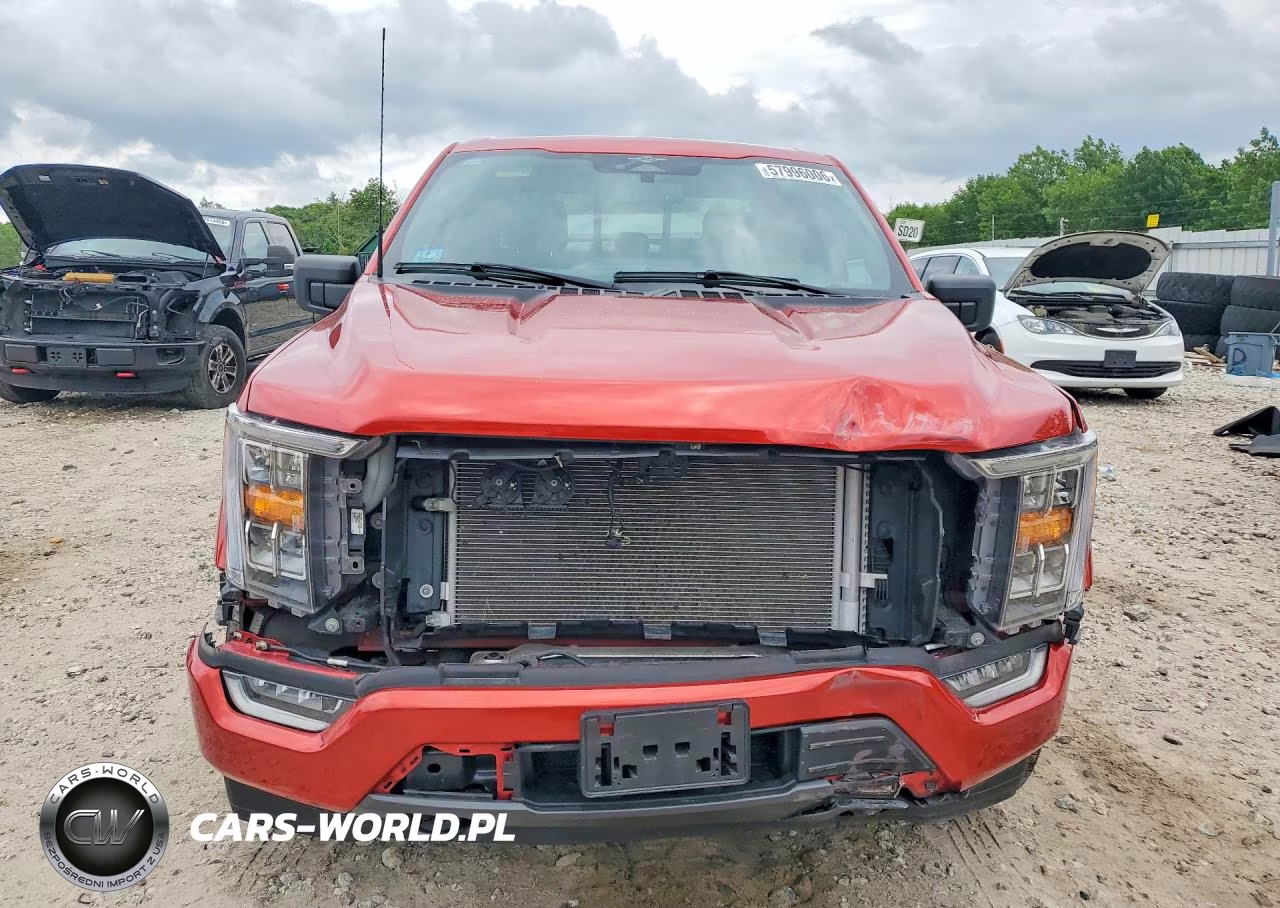 2023 Ford F150 Supercrew VIN:1FTEW1EP6PKE57636 - 5