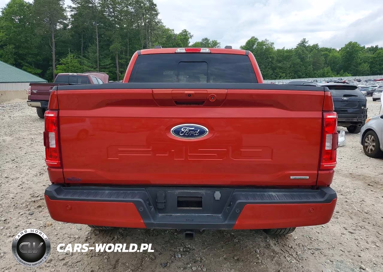 2023 Ford F150 Supercrew VIN:1FTEW1EP6PKE57636 - 6