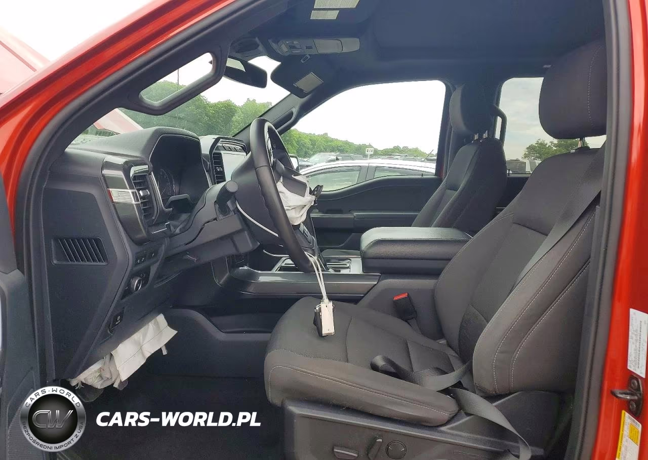 2023 Ford F150 Supercrew VIN:1FTEW1EP6PKE57636 - 7