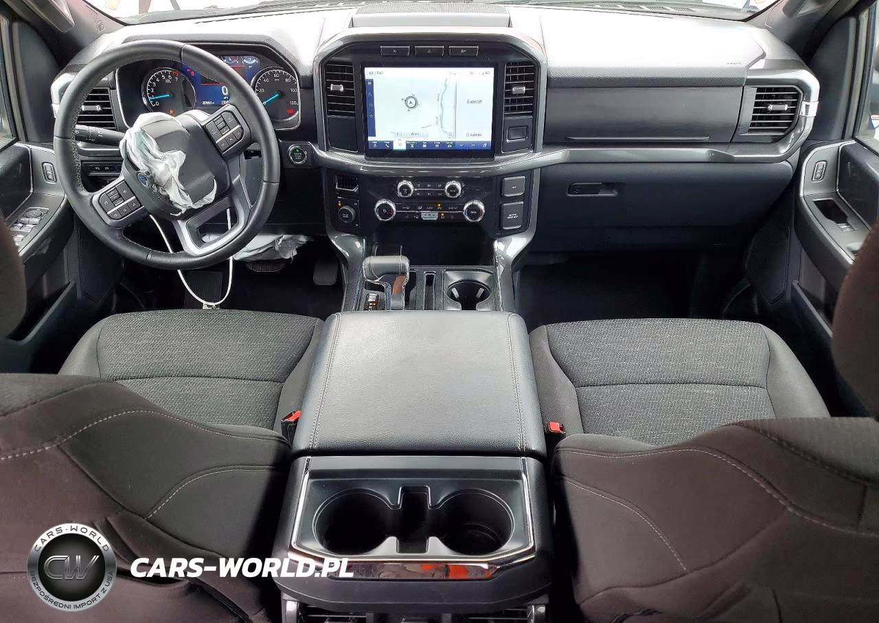 2023 Ford F150 Supercrew VIN:1FTEW1EP6PKE57636 - 8