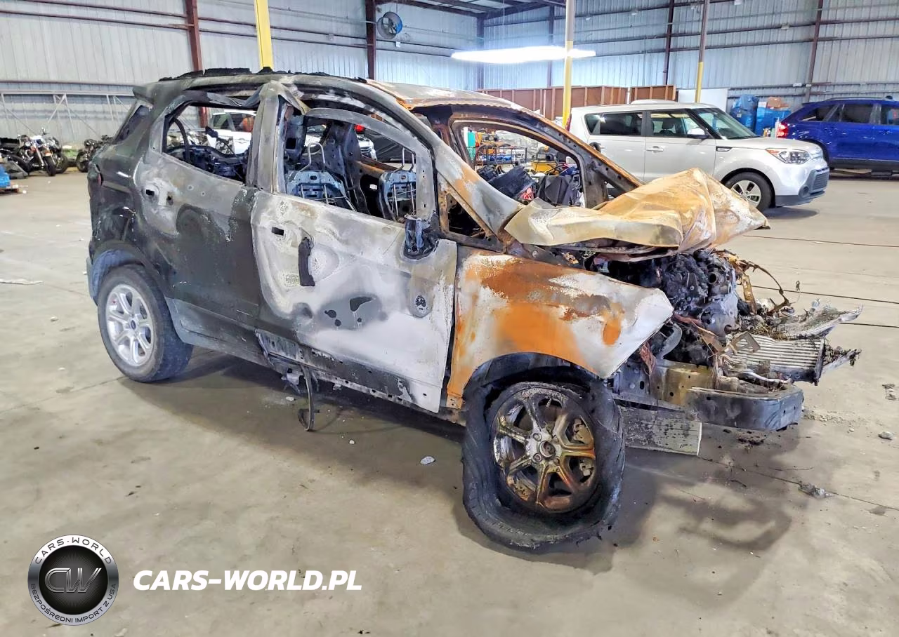 2020 Ford Ecosport Se VIN:MAJ3S2GE4LC391294 - 4
