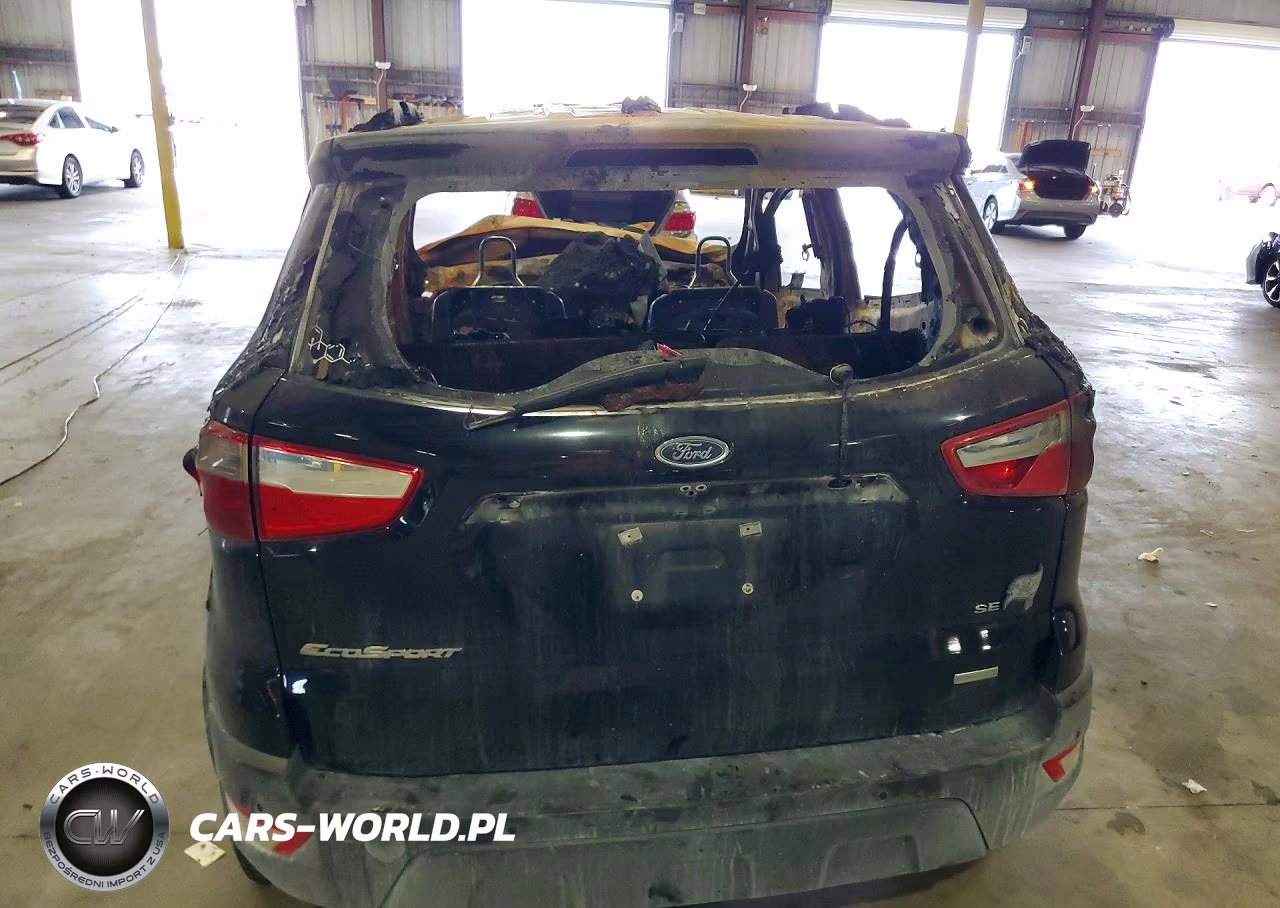 2020 Ford Ecosport Se VIN:MAJ3S2GE4LC391294 - 6