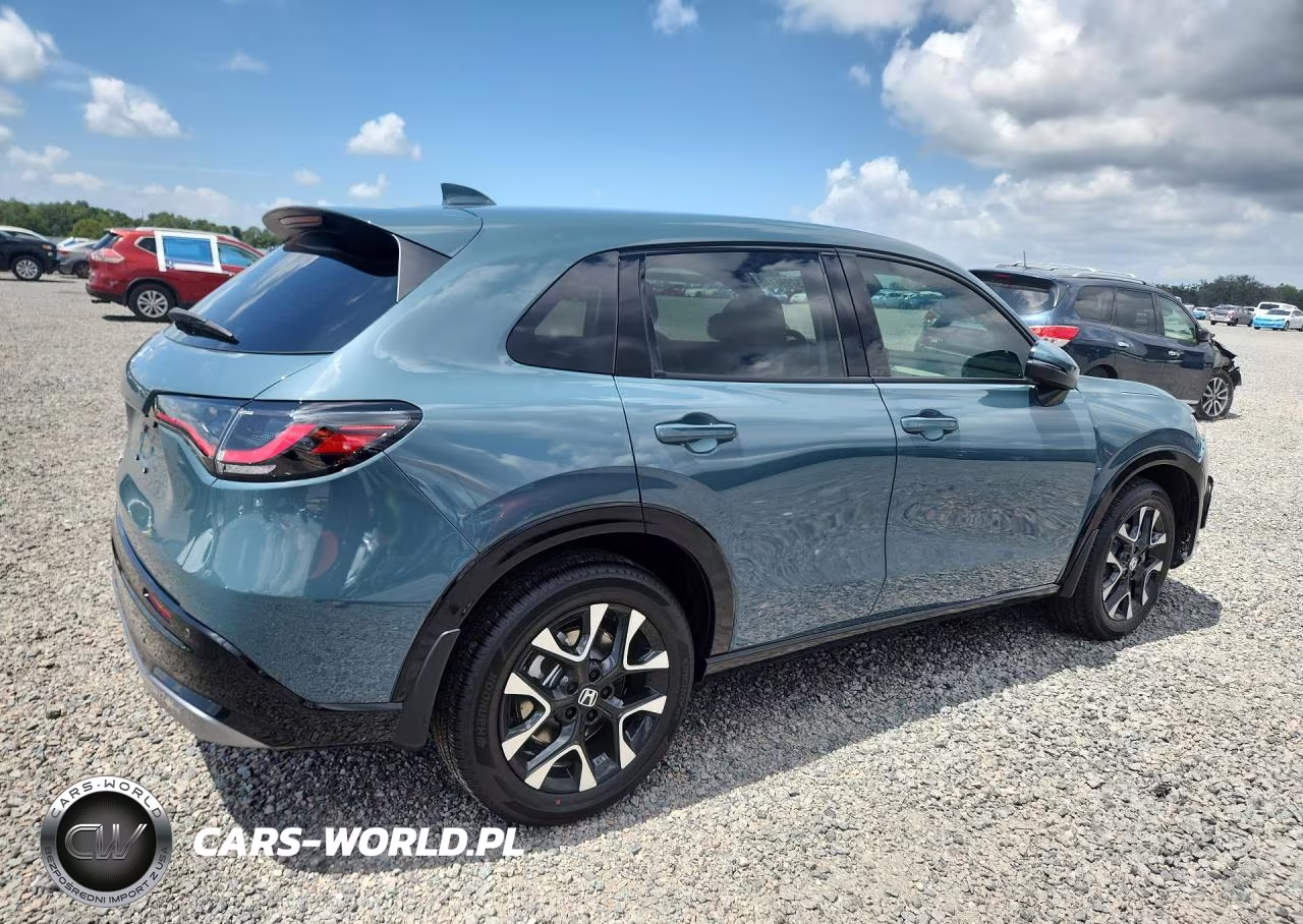 2027 Honda Hr-V Exl VIN:3CZRZ1H71VM702699 - 3