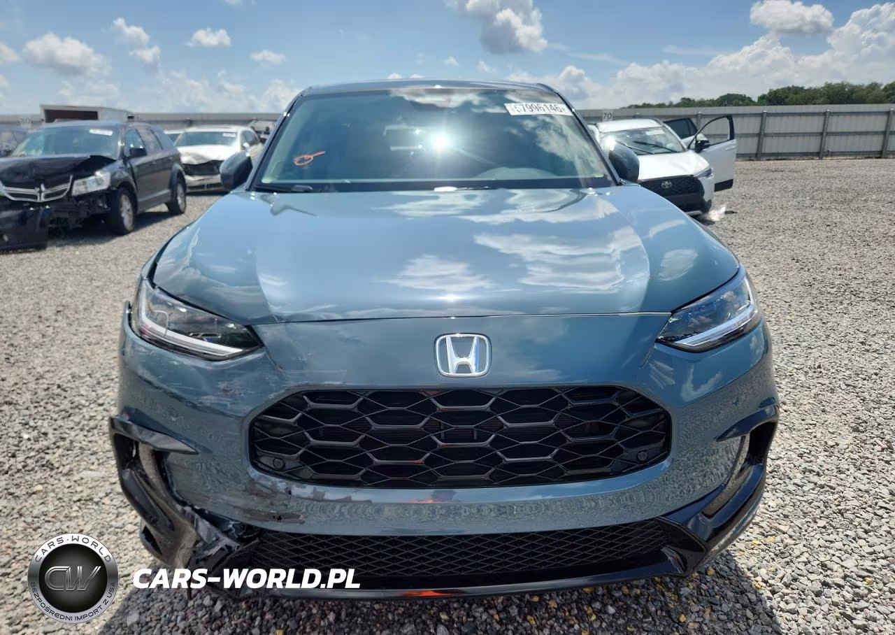 2027 Honda Hr-V Exl VIN:3CZRZ1H71VM702699 - 5