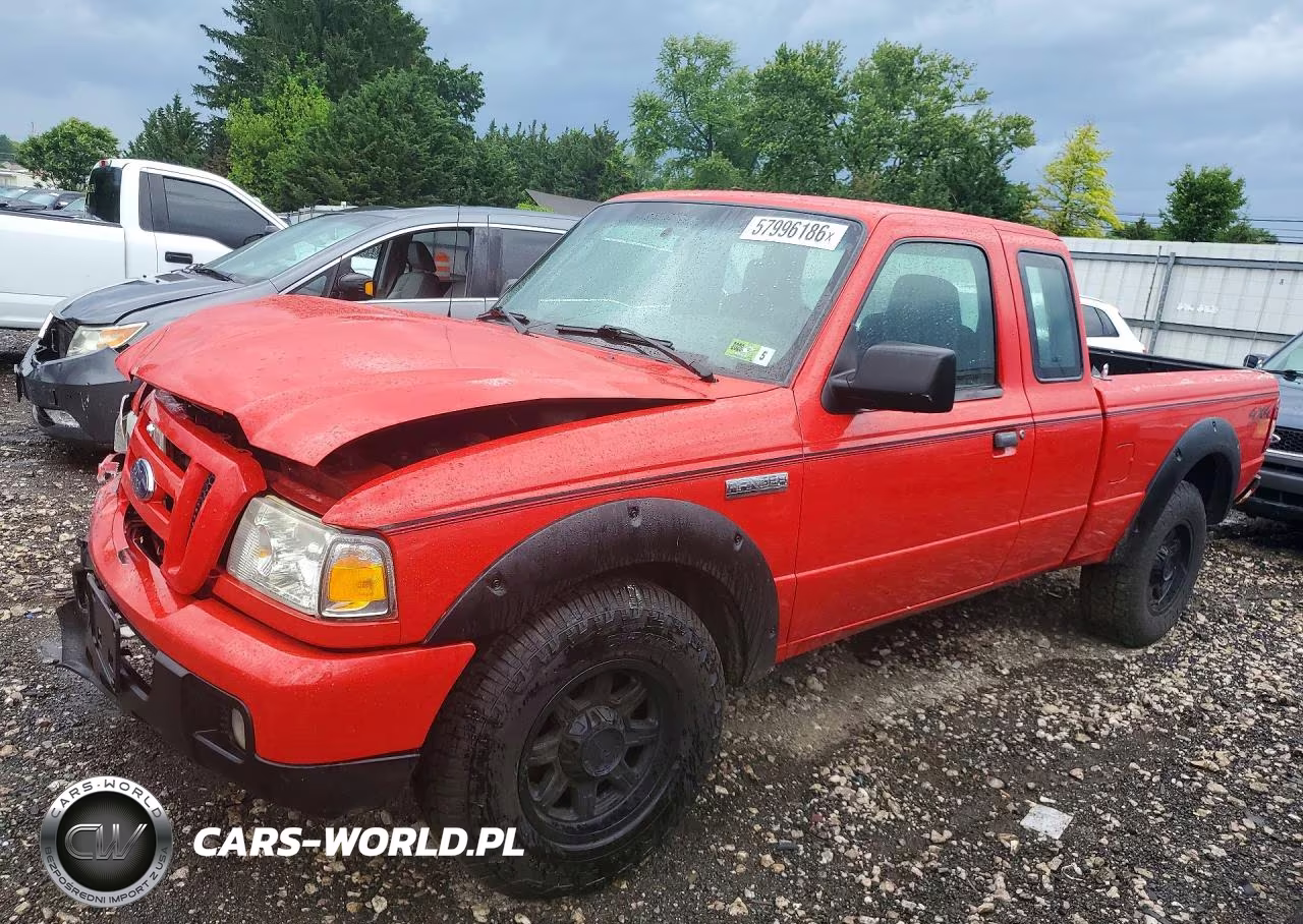 2008 Ford Ranger Super Cab – zdjęcie 1 z 12