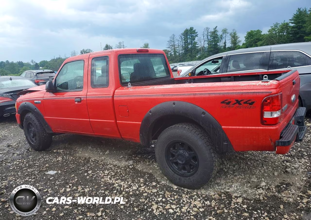 2008 Ford Ranger Super Cab VIN:1FTYR15E98PB04251 - 2