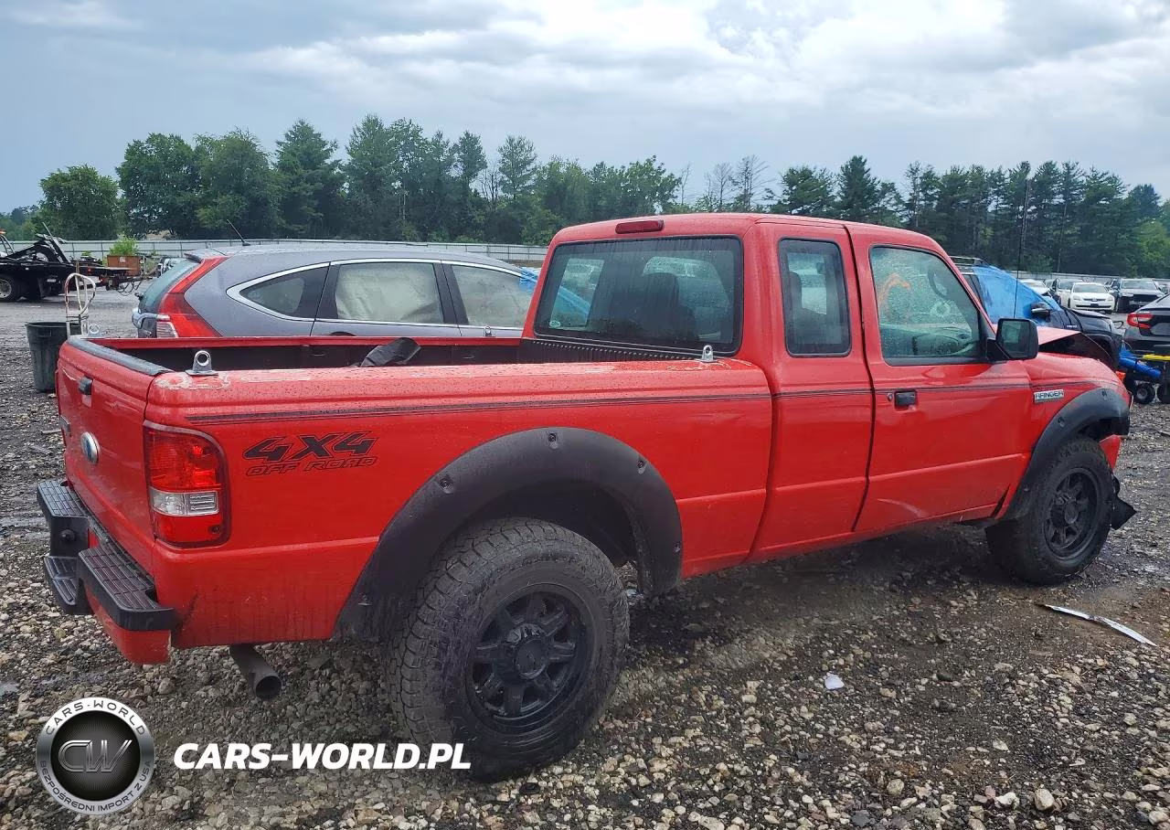 2008 Ford Ranger Super Cab VIN:1FTYR15E98PB04251 - 3