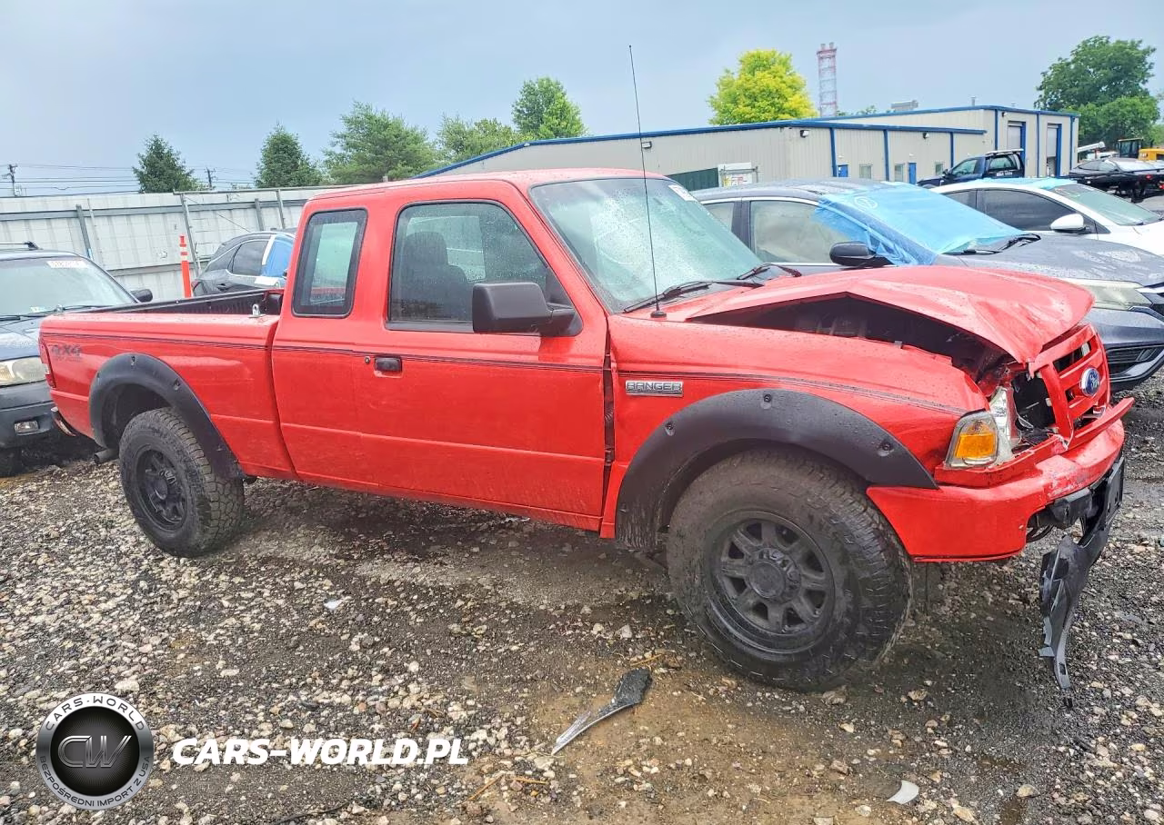 2008 Ford Ranger Super Cab VIN:1FTYR15E98PB04251 - 4
