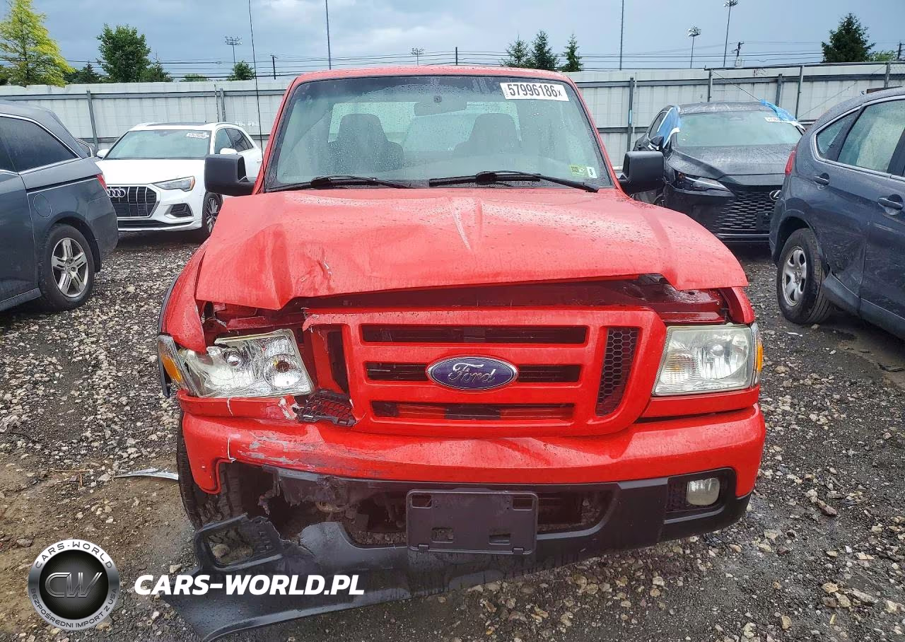 2008 Ford Ranger Super Cab VIN:1FTYR15E98PB04251 - 5