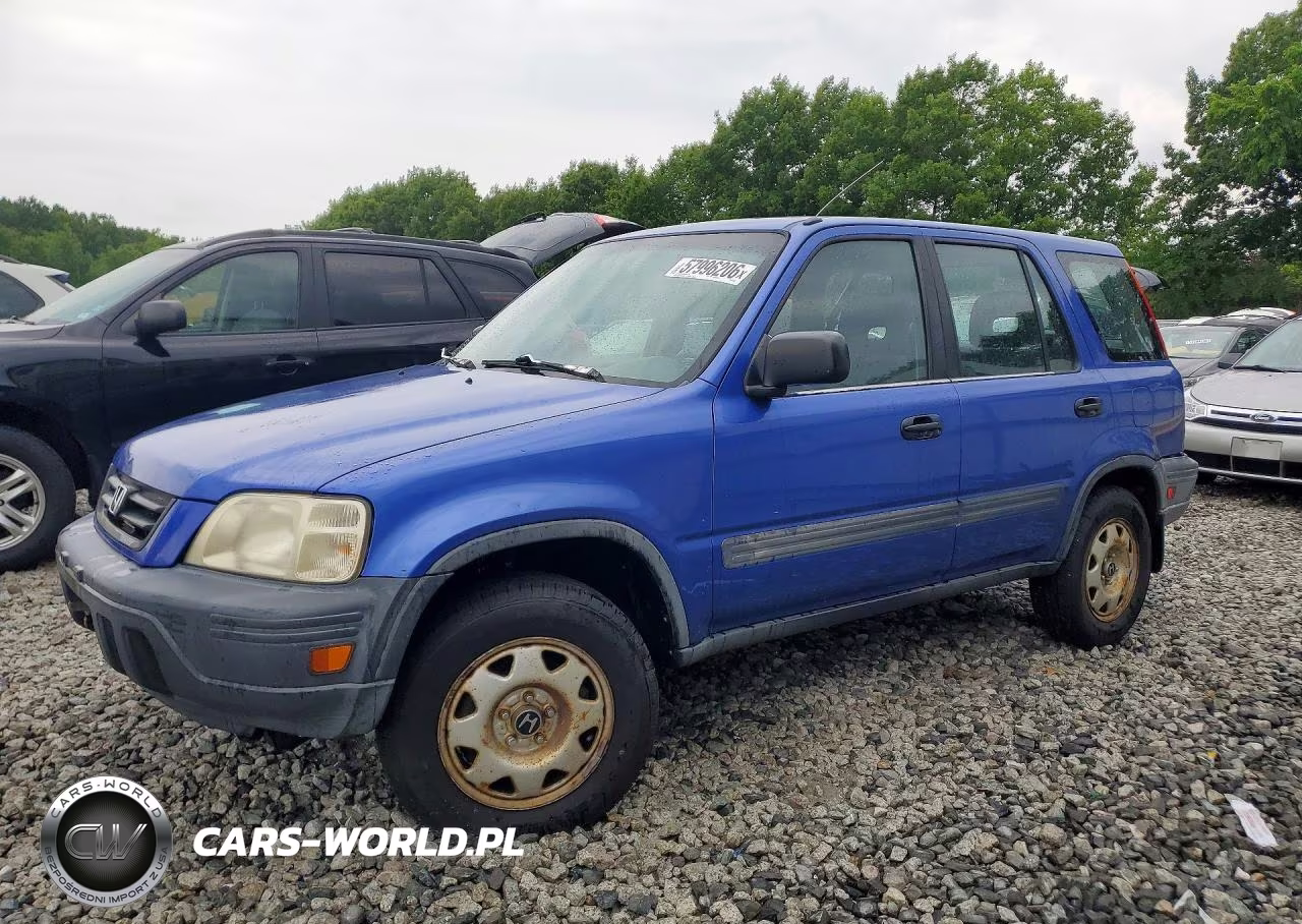 2001 Honda Cr-V Lx