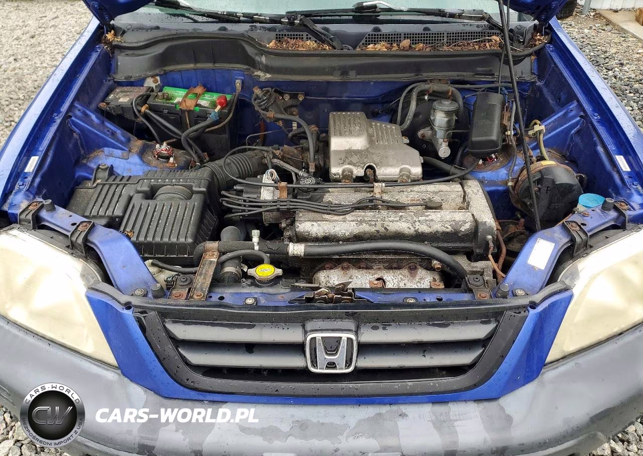 2001 Honda Cr-V Lx VIN:JHLRD18471C031399 - 12