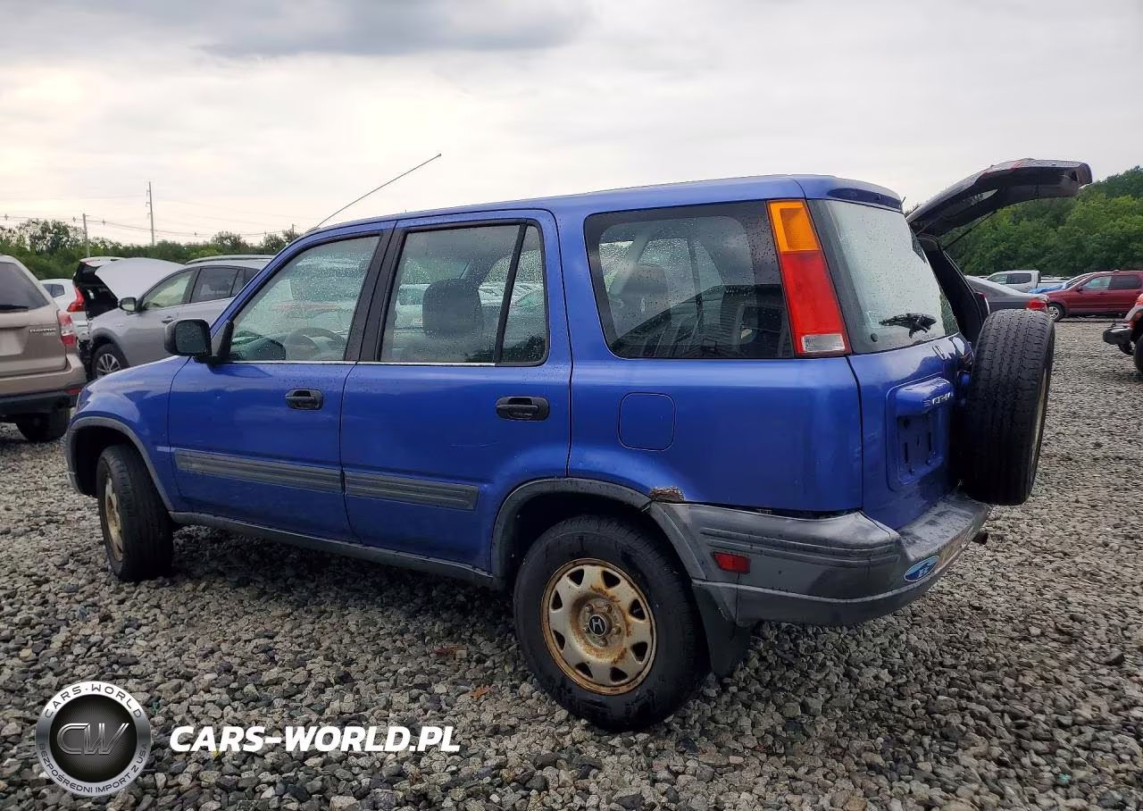 2001 Honda Cr-V Lx VIN:JHLRD18471C031399 - 2